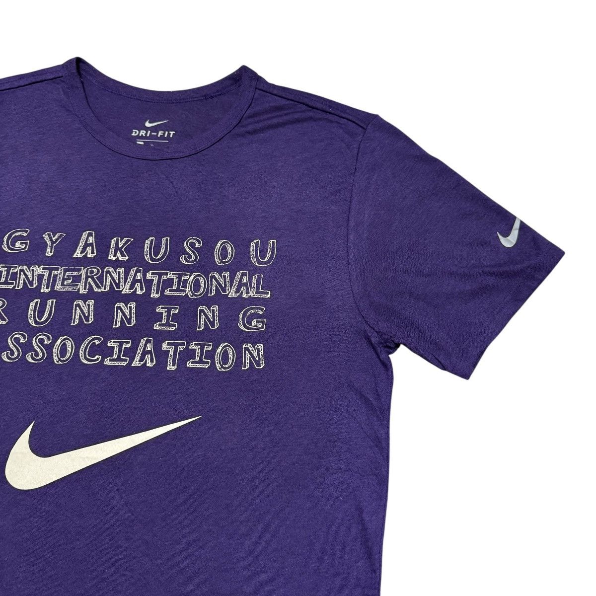 Gyakusou Gyakusou International Running Association Shirt Undercover Size US M / EU 48-50 / 2 - 4 Thumbnail