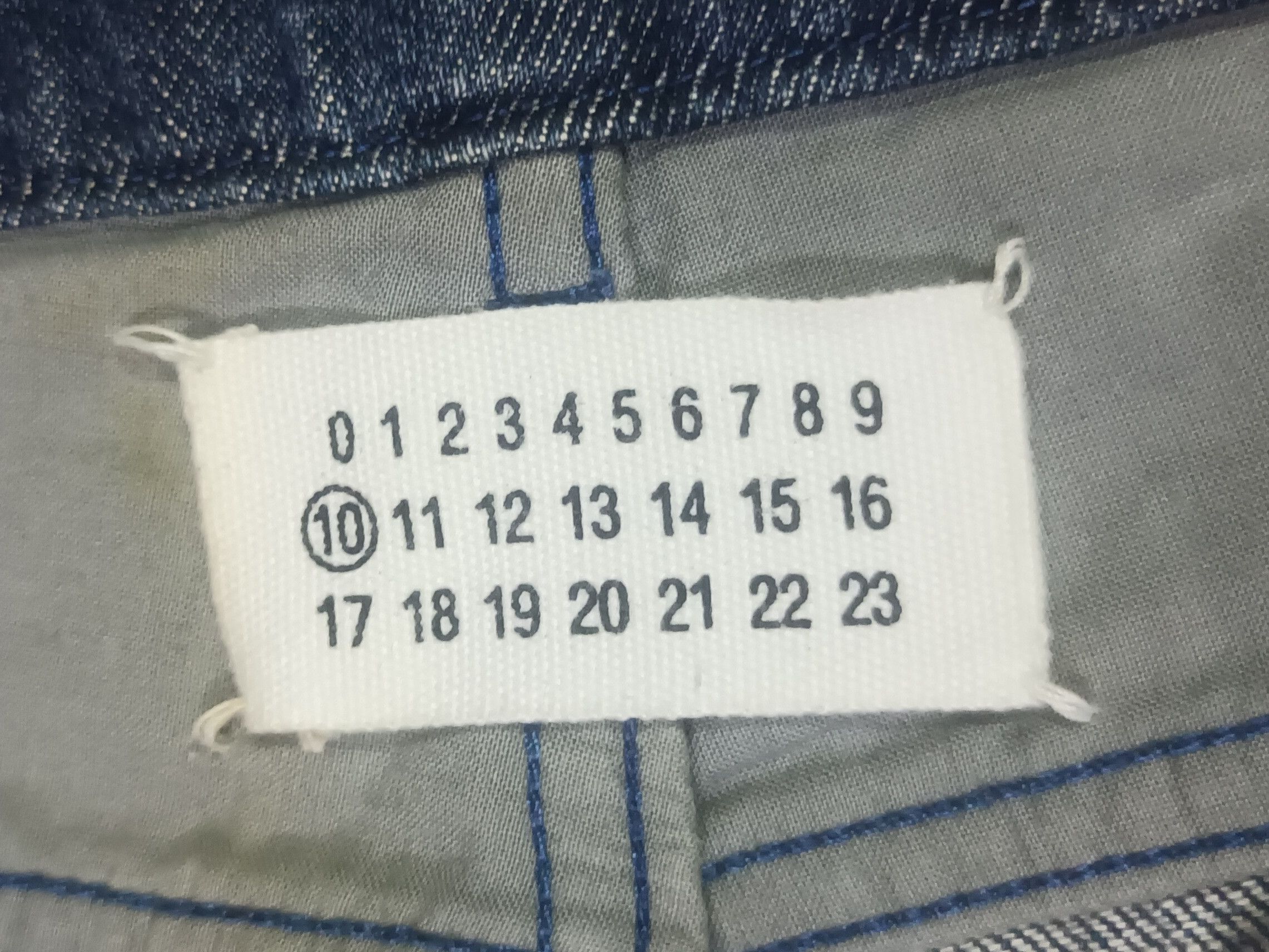 Maison Margiela 🔥 MAISON MARTIN MARGIELA DENIM PANTS 🔥 Size 34" / US 12 / IT 48 - 4 Thumbnail