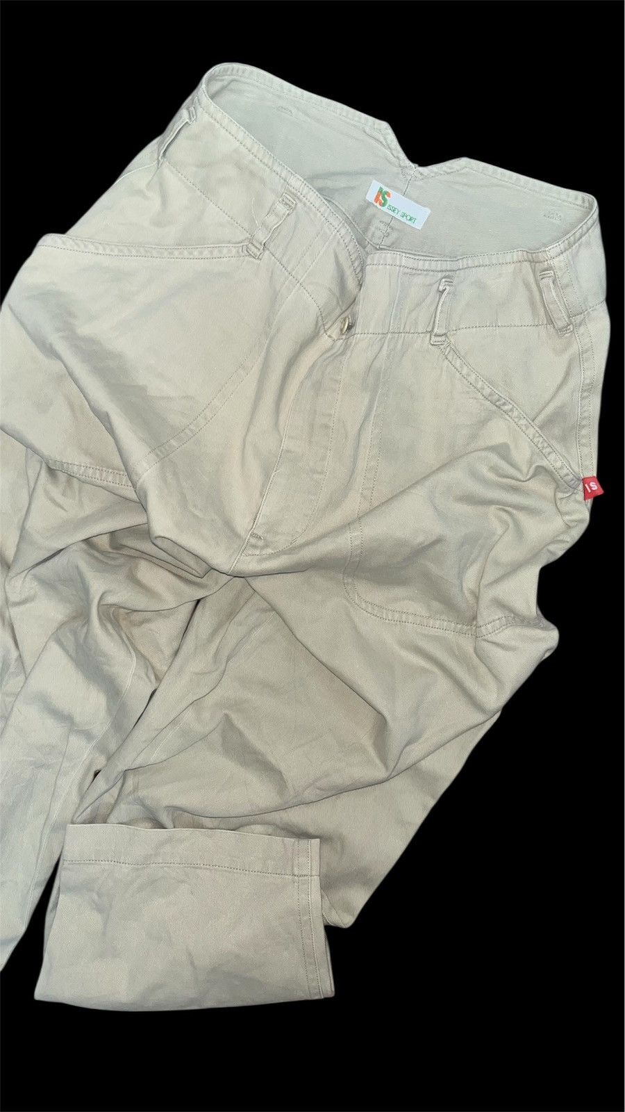 Issey Miyake ISSEY MIYAKE x ISSEY SPORT x BAKERS PANTS x DESIGNER Size US 31 - 16 Thumbnail