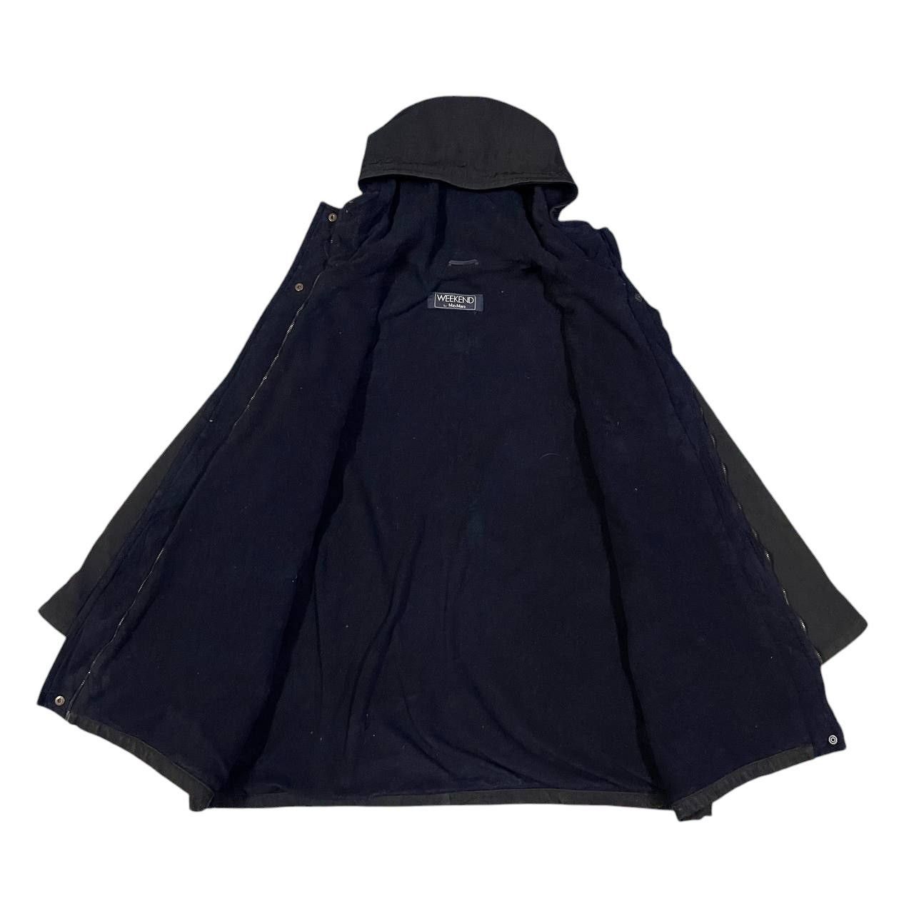Weekend Max Mara Weekend by Max Mara Hooded Jacket Oversized Size S / US 4 / IT 40 - 7 Thumbnail