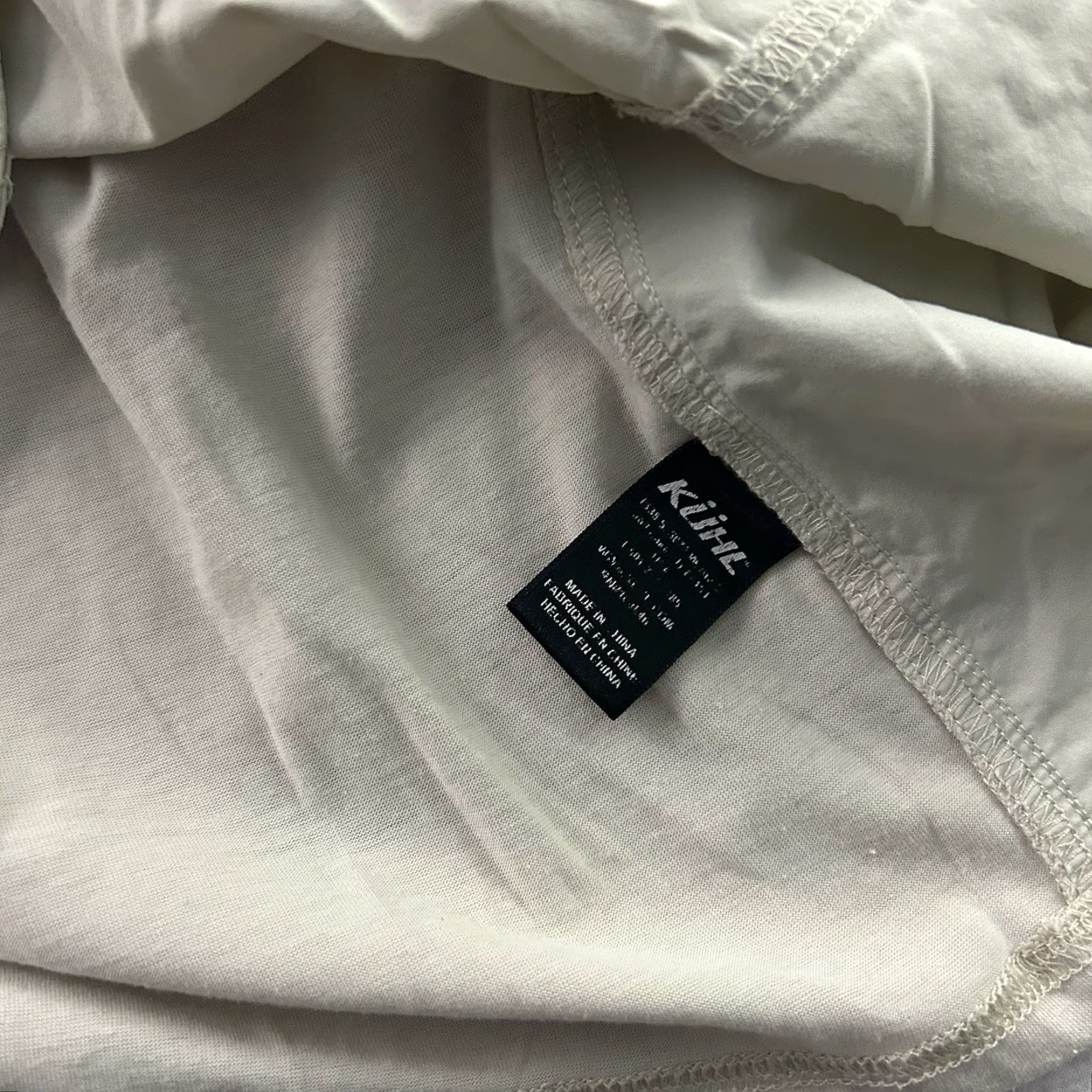 Vintage KUHL Short Sleeve Button-Up Shirt Mens Large Beige Outdoor Size US L / EU 52-54 / 3 - 5 Thumbnail