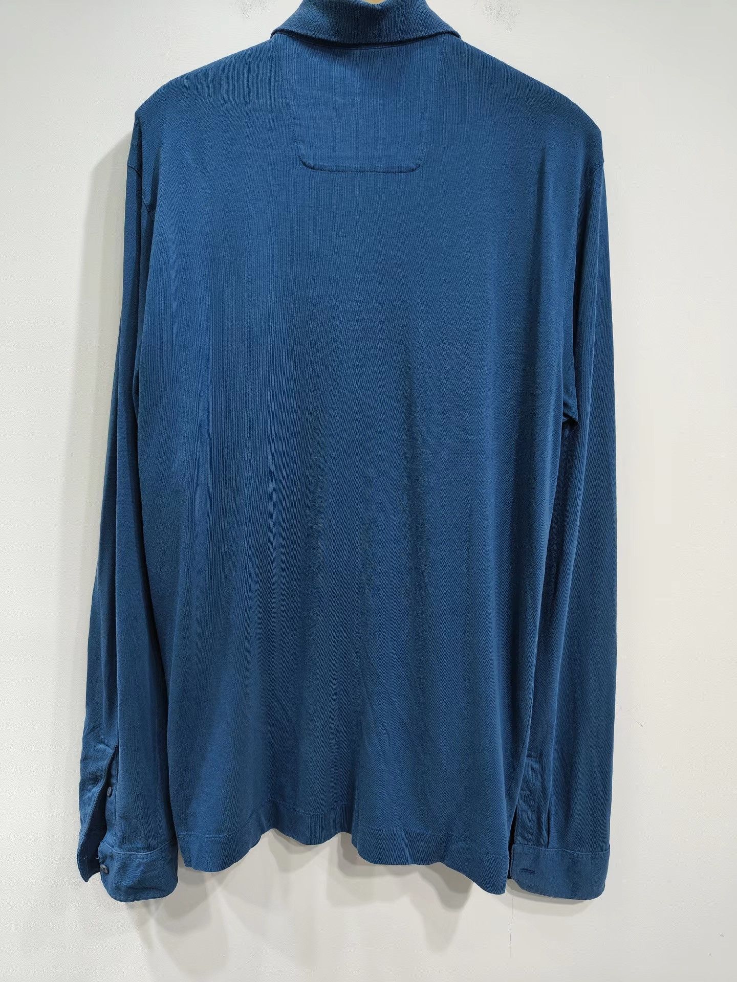 Z Zegna Z.ZEGNA Men's Long Sleeve T-shirt K29 Size US XL / EU 56 / 4 - 2 Thumbnail