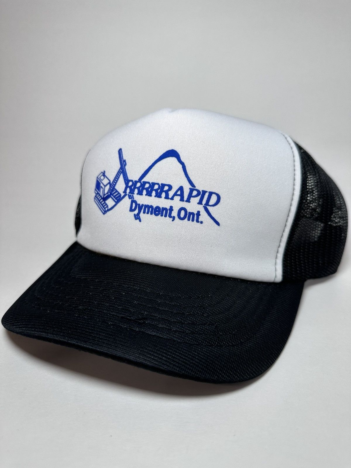 Vintage Vintage Rrrrrapid Trucker Snapback Size ONE SIZE - 1 Thumbnail