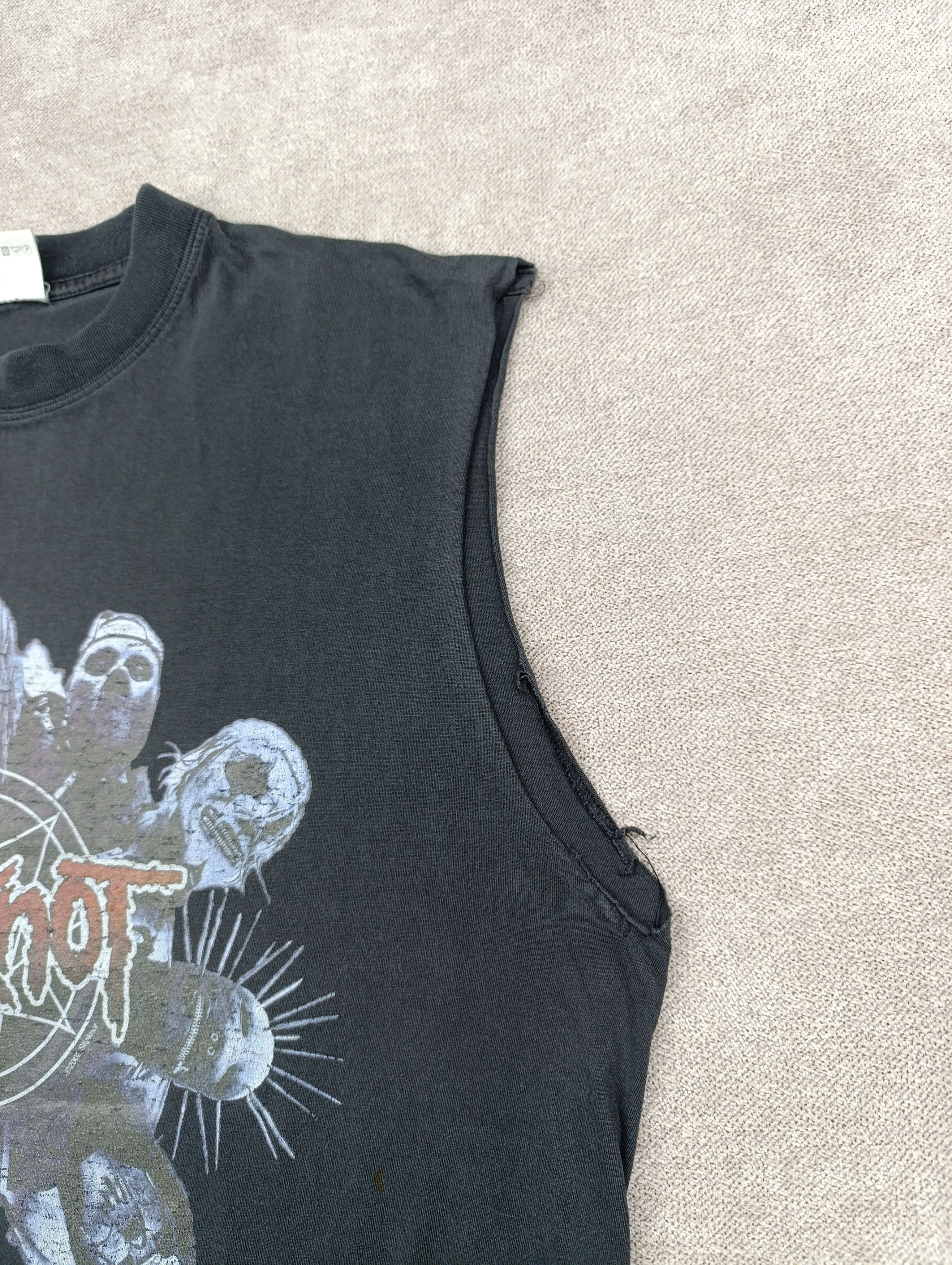 Slipknot SLIPKNOT 2002 SUPER COTTON VINTAGE SHIRT MERCH Size US L / EU 52-54 / 3 - 6 Thumbnail