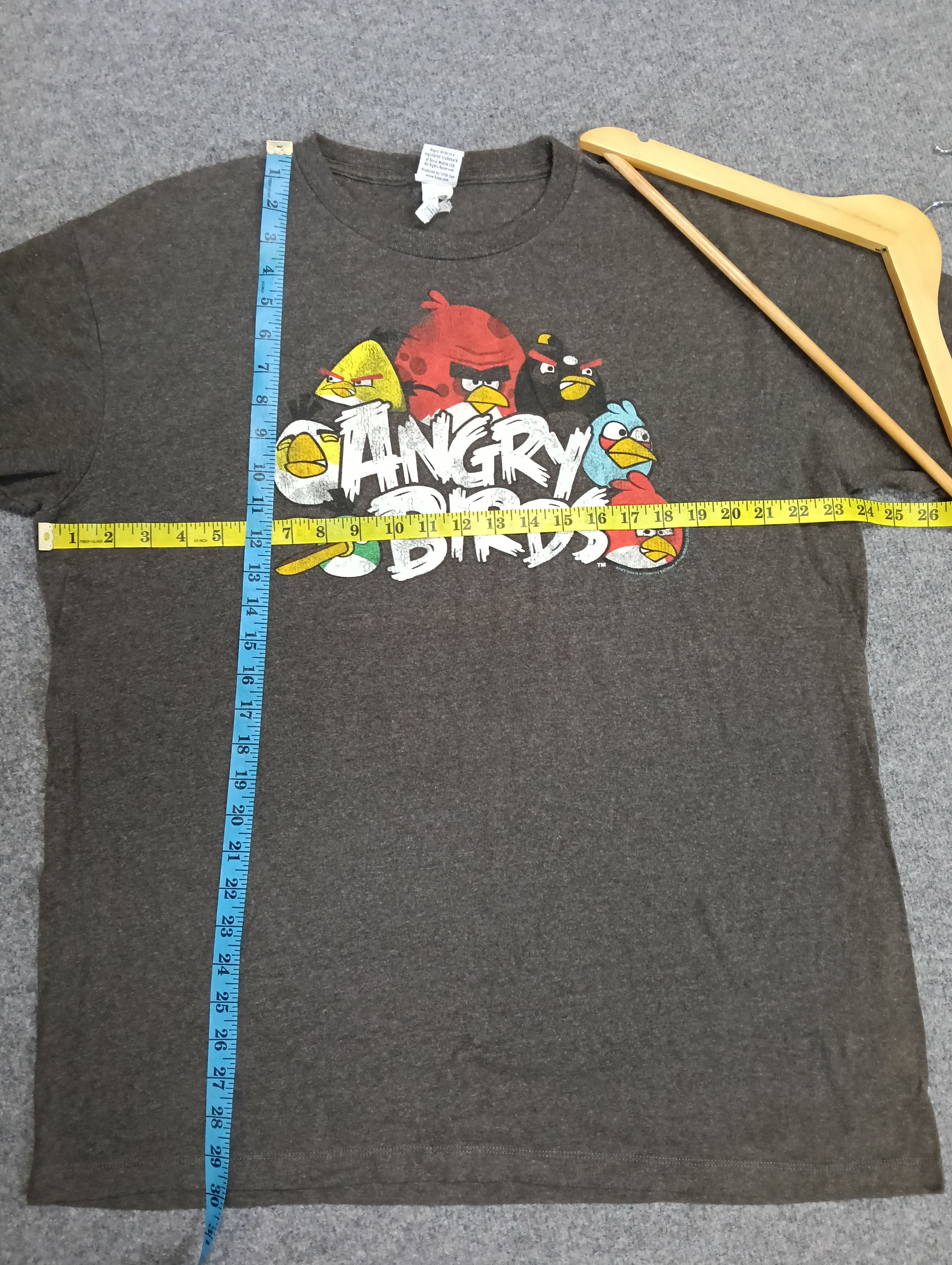 Cartoon Network × Vintage Vintage Angry Birds tshirt Size US XL / EU 56 / 4 - 2 Thumbnail