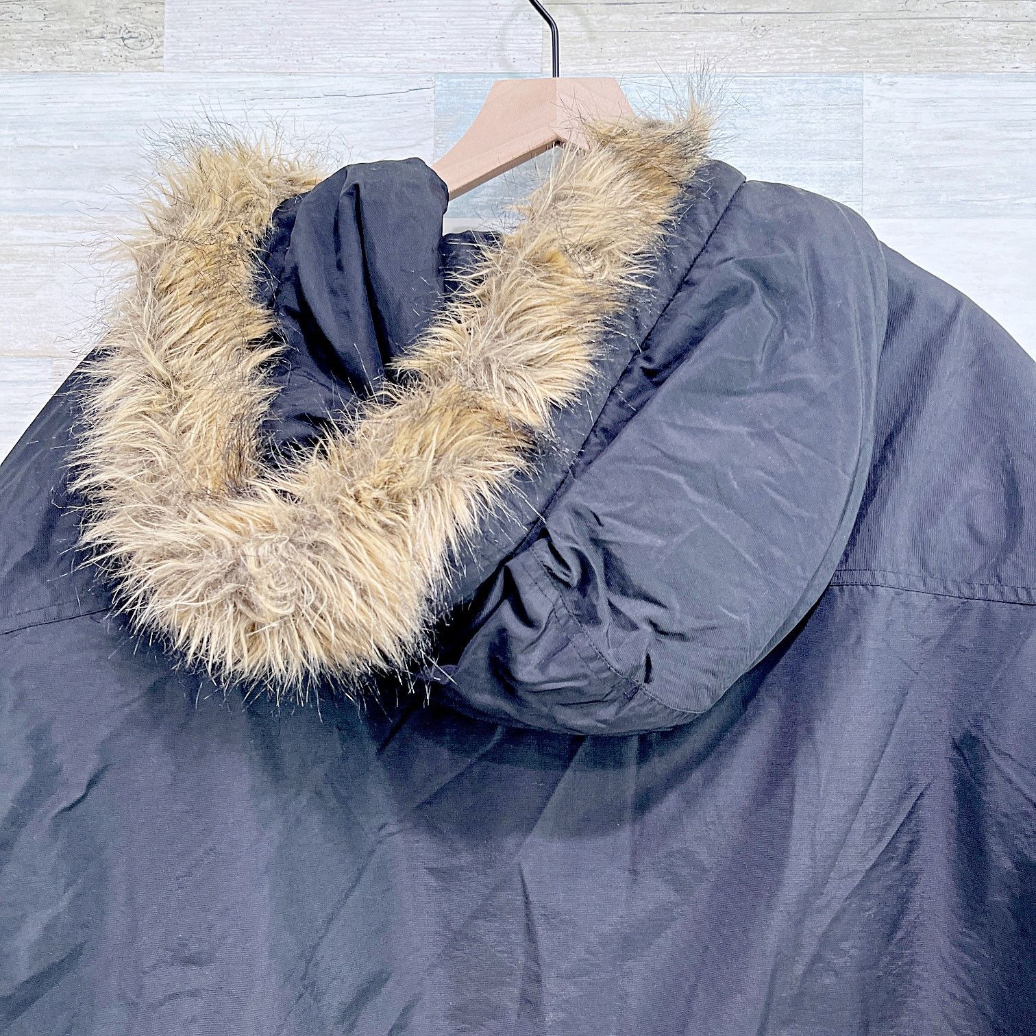 Rocawear × Vintage Rocawear Vintage 90s Y2K Nylon Parka Jacket Black Mens 2XL Size US XXL / EU 58 / 5 - 5 Thumbnail