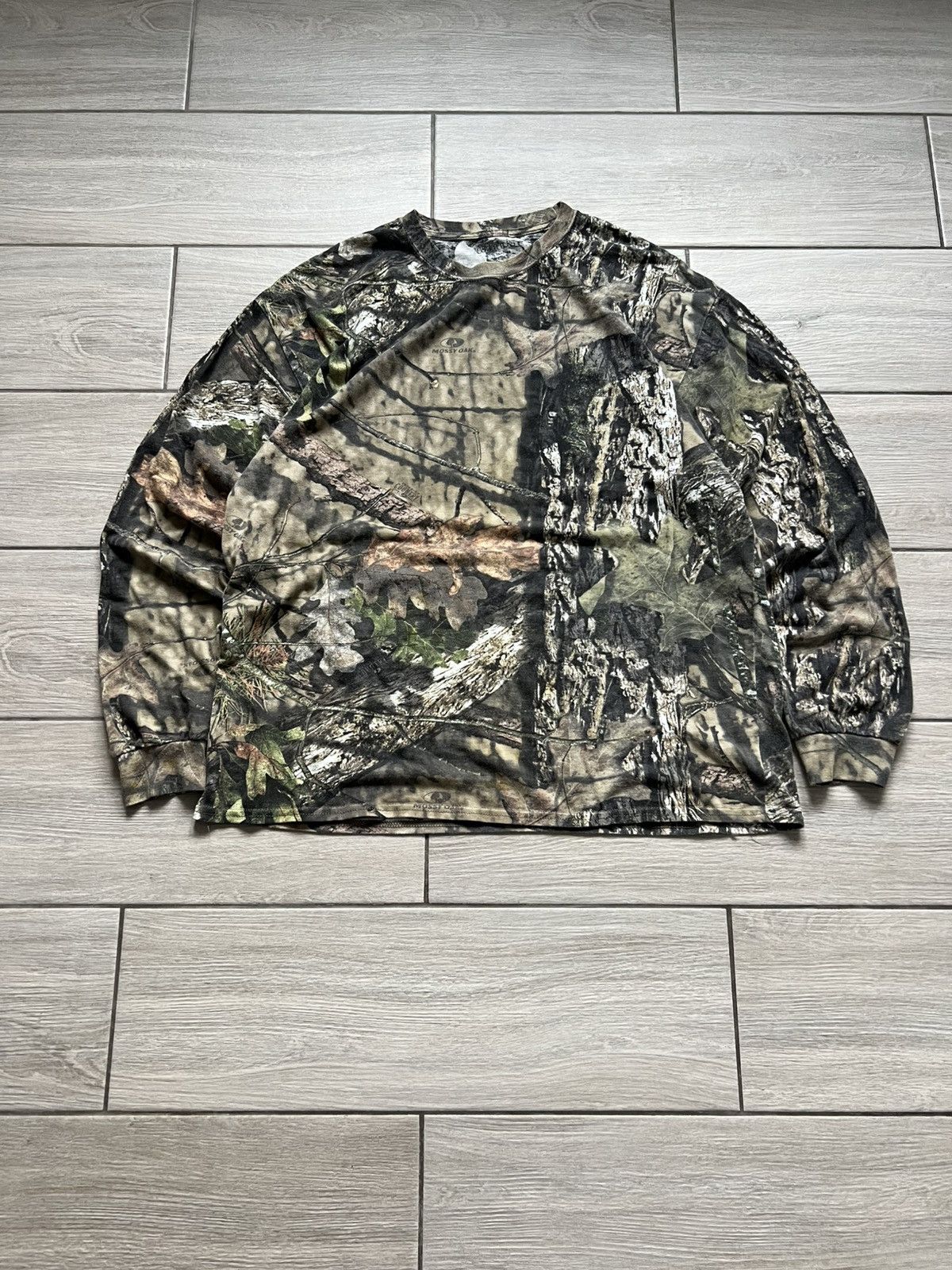Realtree CRAZY REALTREE JAPANESE VINTAGE LONGSLEEVE Size US XL / EU 56 / 4 - 3 Thumbnail
