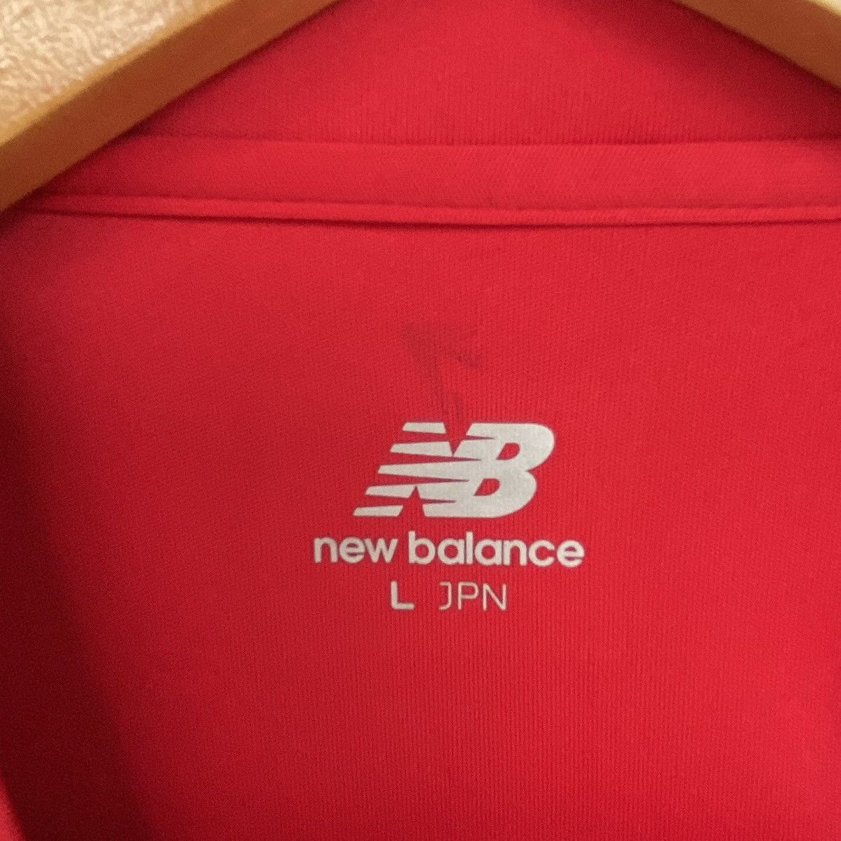Other Vintage New Balance Football Red/Burgundy Pullover Size L Size US L / EU 52-54 / 3 - 7 Thumbnail