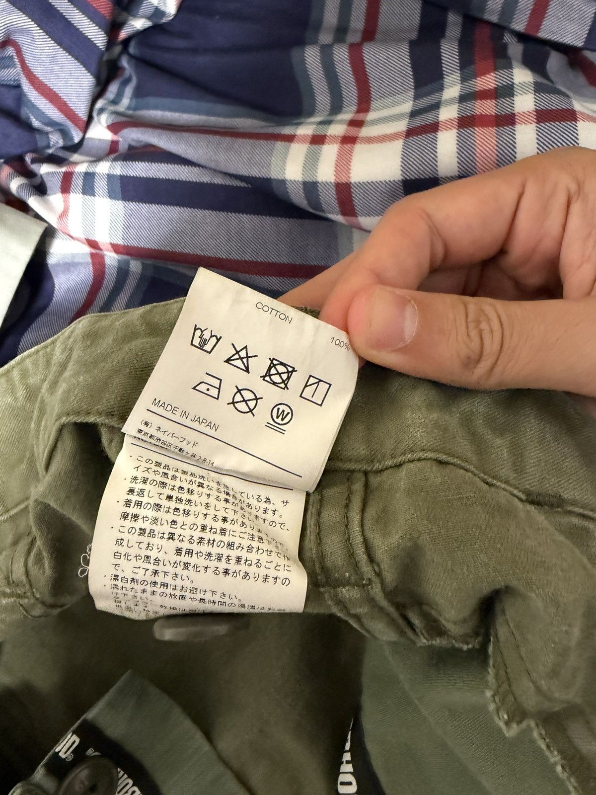 Neighborhood Neighborhood Patch Pants Size US 32 / EU 48 - 4 Thumbnail