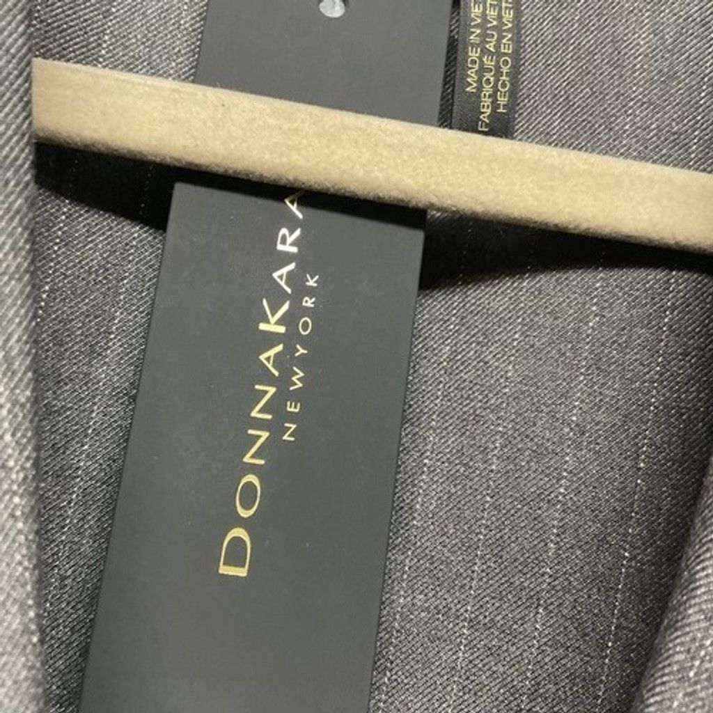 Donna Karan NWT Donna Karan New York Pinstripe Wrap Vest/Blazer Women XL Size XL / US 12-14 / IT 48-50 - 6 Thumbnail