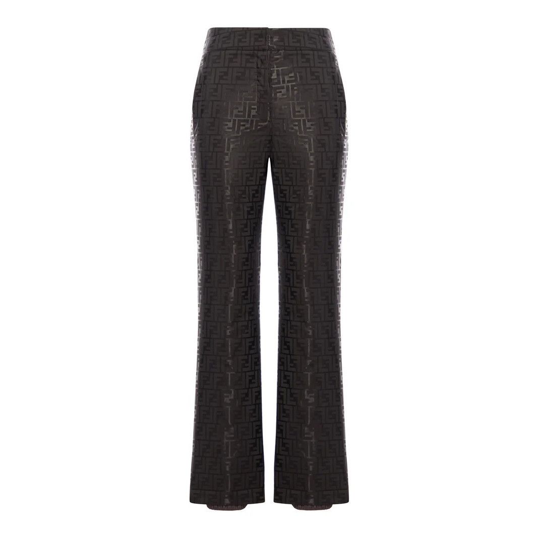FENDI $1950 Brown Ski Pants New & Authentic (Women's size:IT