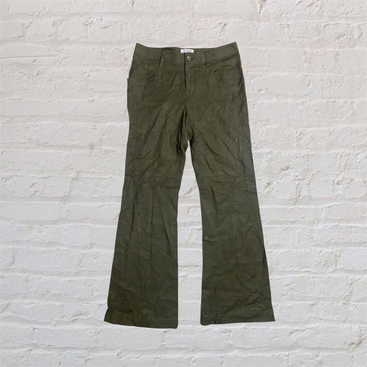 Homme Plisse Issey Miyake × Issey Miyake × Japanese Brand Issey miyake woman pants Size 27" / US 4 / IT 40 - 1 Thumbnail