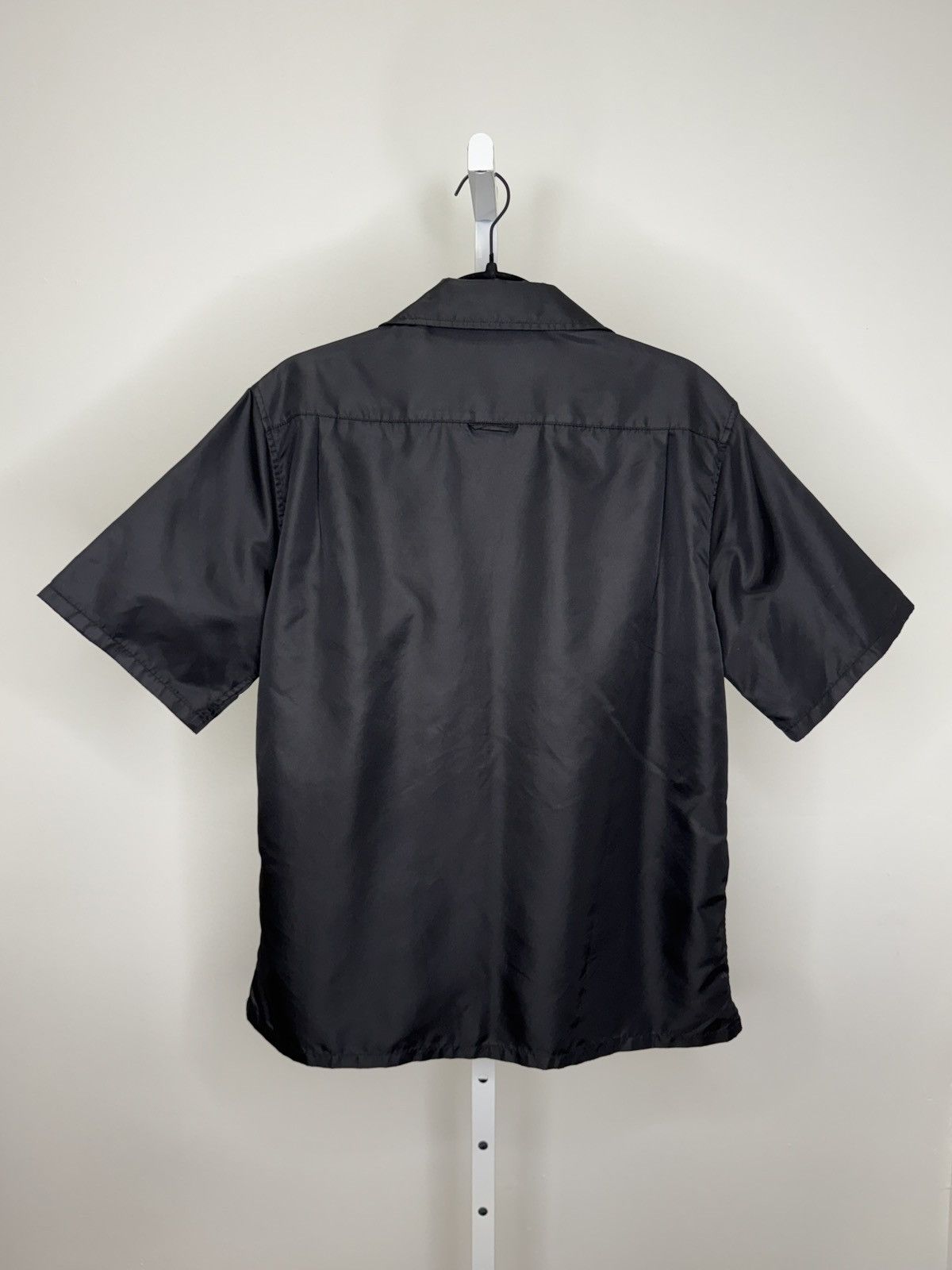 Prada Rare Re-Nylon Zip Pouch Button Up Size US S / EU 44-46 / 1 - 2 Thumbnail