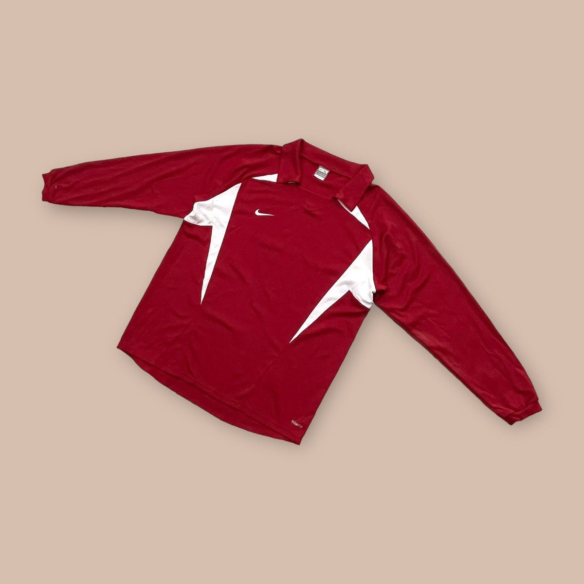 Vintage 2000s Nike Long Sleeve Football Jersey