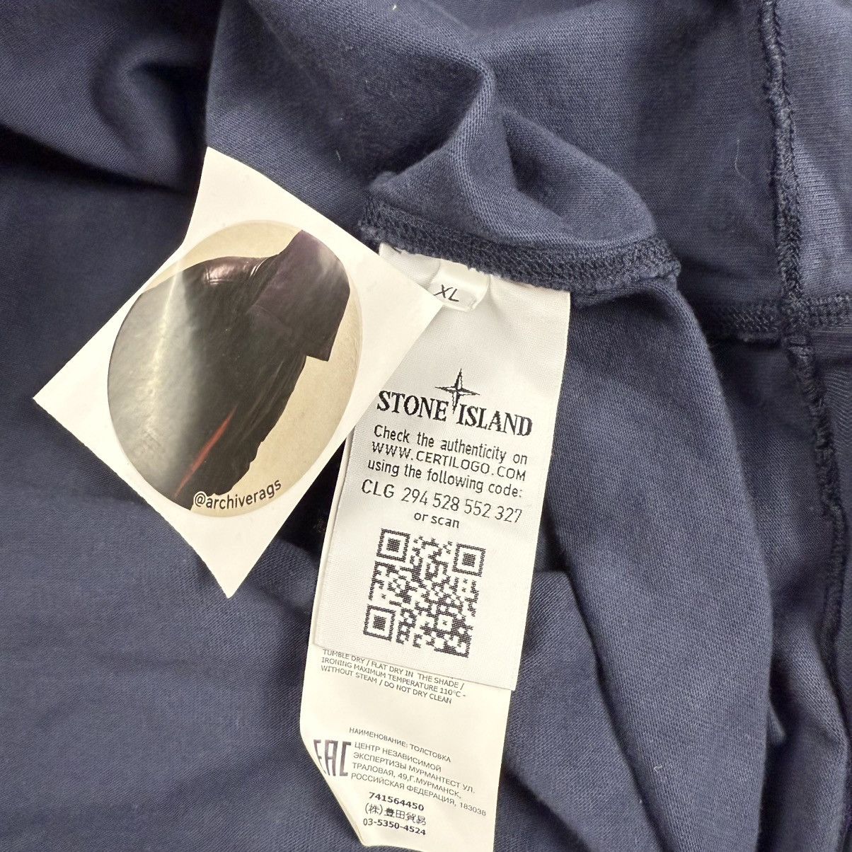 Stone Island Stone Island ‘Navy’ Long Sleeve Size US XL / EU 56 / 4 - 5 Thumbnail
