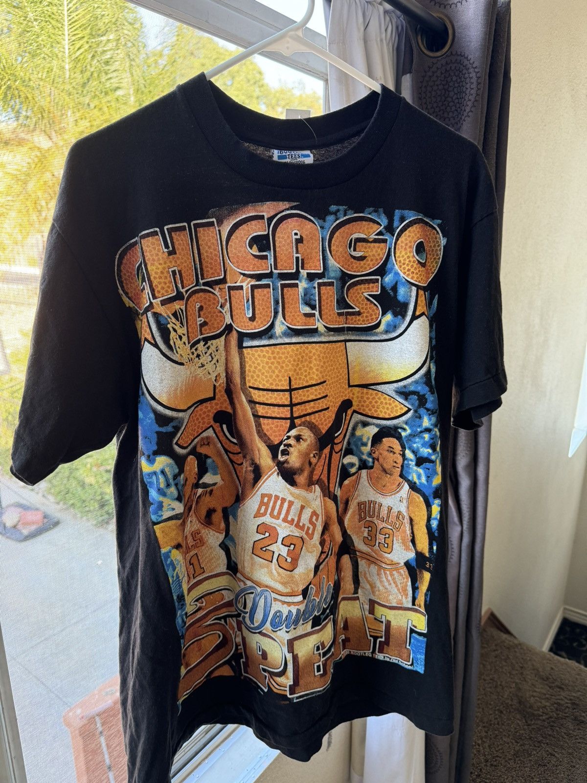 Vintage Vintage Chicago Bulls Tee Size US XL / EU 56 / 4 - 1 Thumbnail