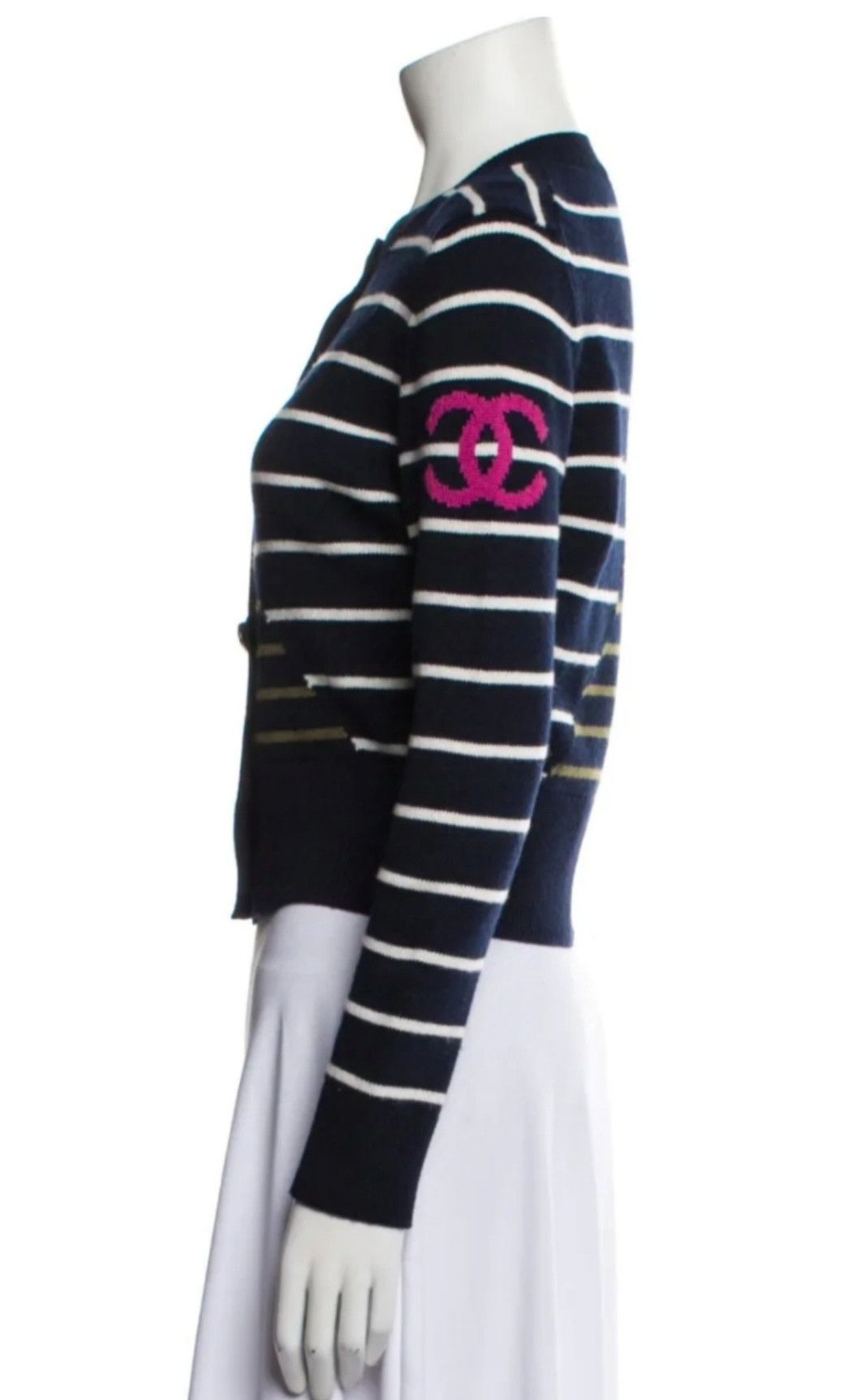 Chanel Chanel 2020 runway cardigan Size XS / US 0-2 / IT 36-38 - 5 Thumbnail