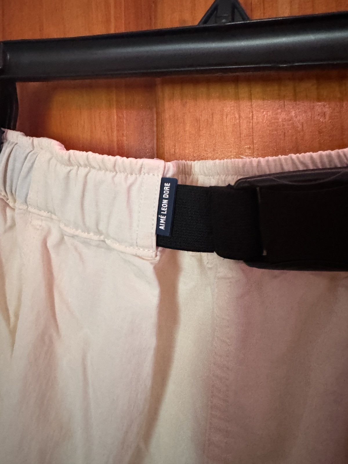 Aime Leon Dore Nylon Hiking Shorts Size US 34 / EU 50 - 2 Thumbnail