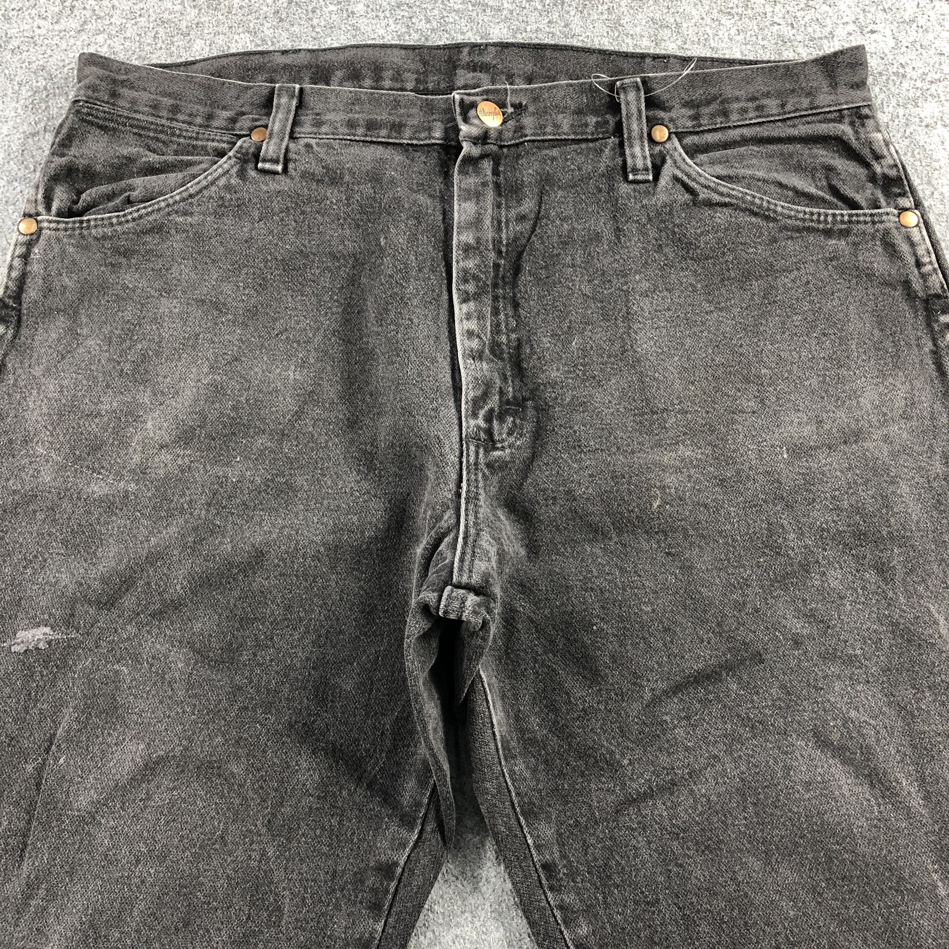 Vintage Vintage Wrangler Earth Tone Jeans-J2004 Size US 38 / EU 54 - 3 Thumbnail