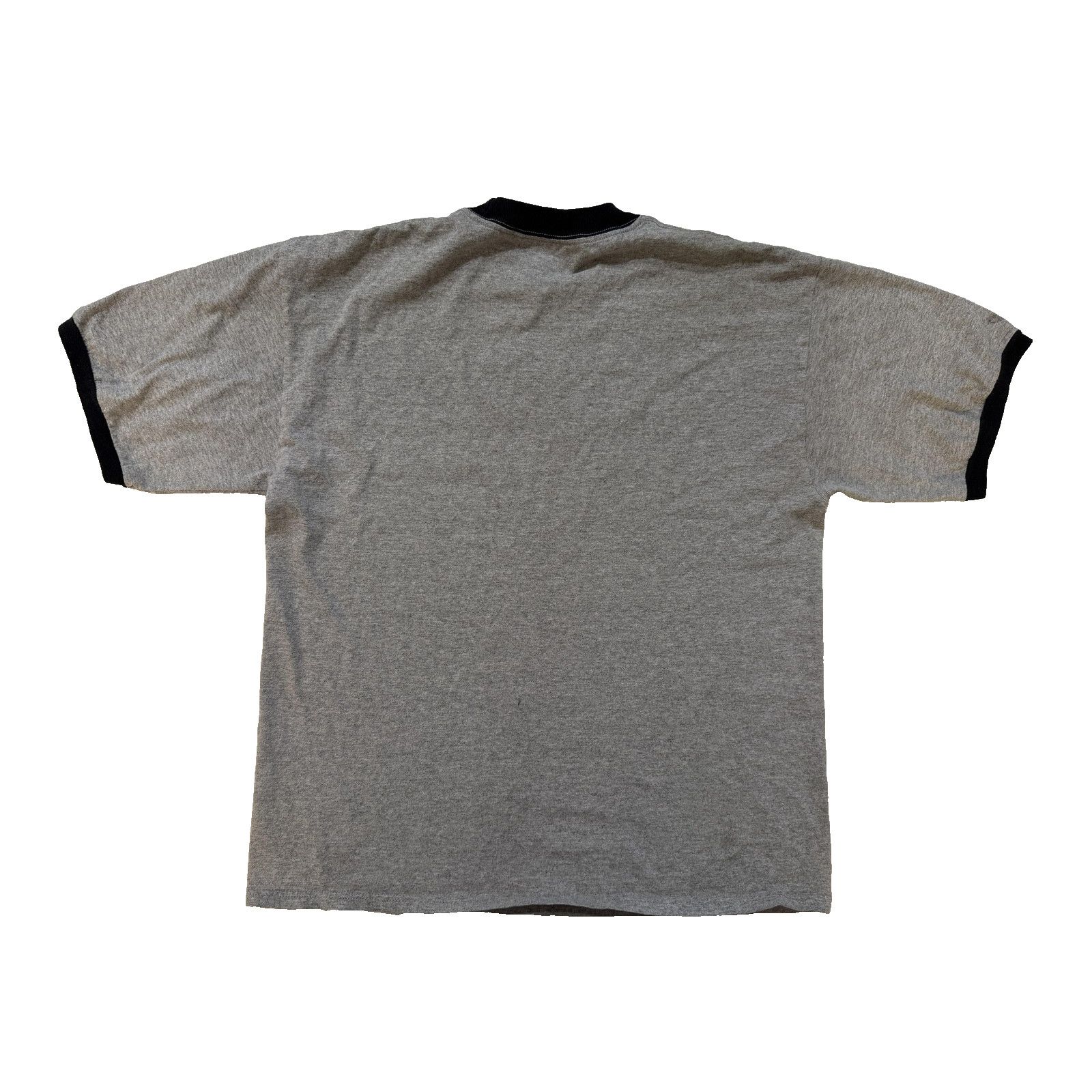 & Other Stories Texas Racing Shirt Mens LG Gray Ringer Full Throttle Fan Y2K Size US L / EU 52-54 / 3 - 6 Thumbnail