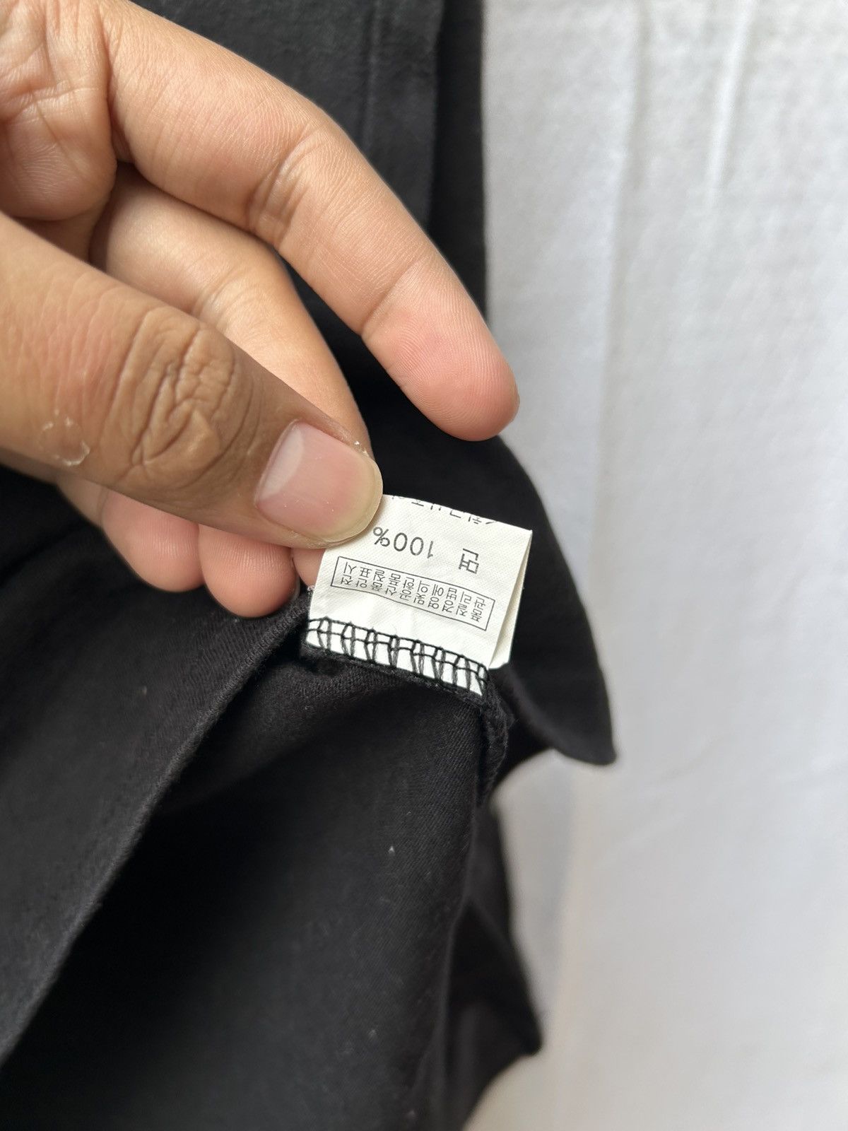20471120 × Japanese Brand Japanese style tribal poem longsleeve Size US L / EU 52-54 / 3 - 8 Thumbnail