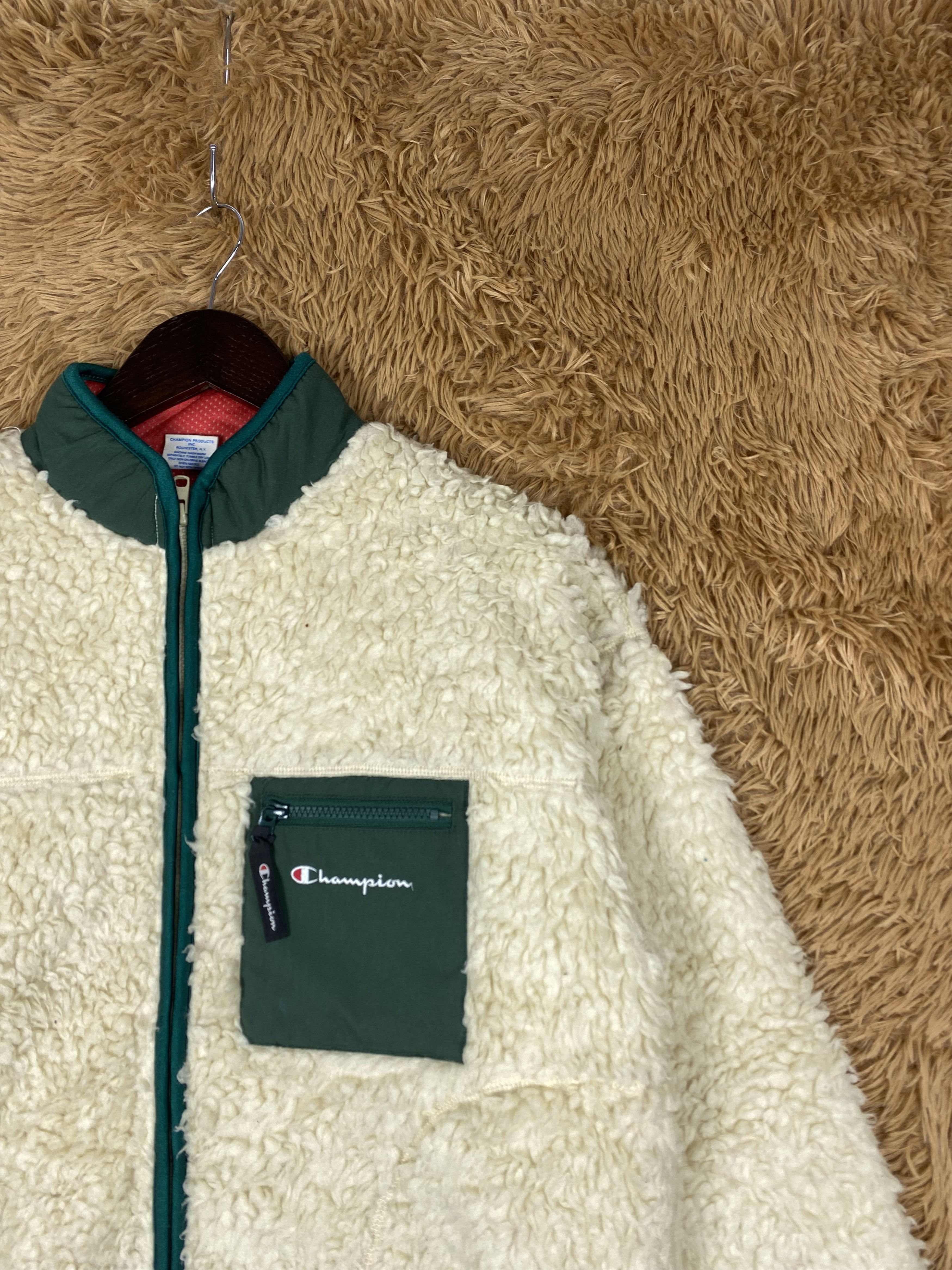 Champion Vintage Champion Fleece Jacket DJ0967 Size US XS / EU 42 / 0 - 3 Thumbnail