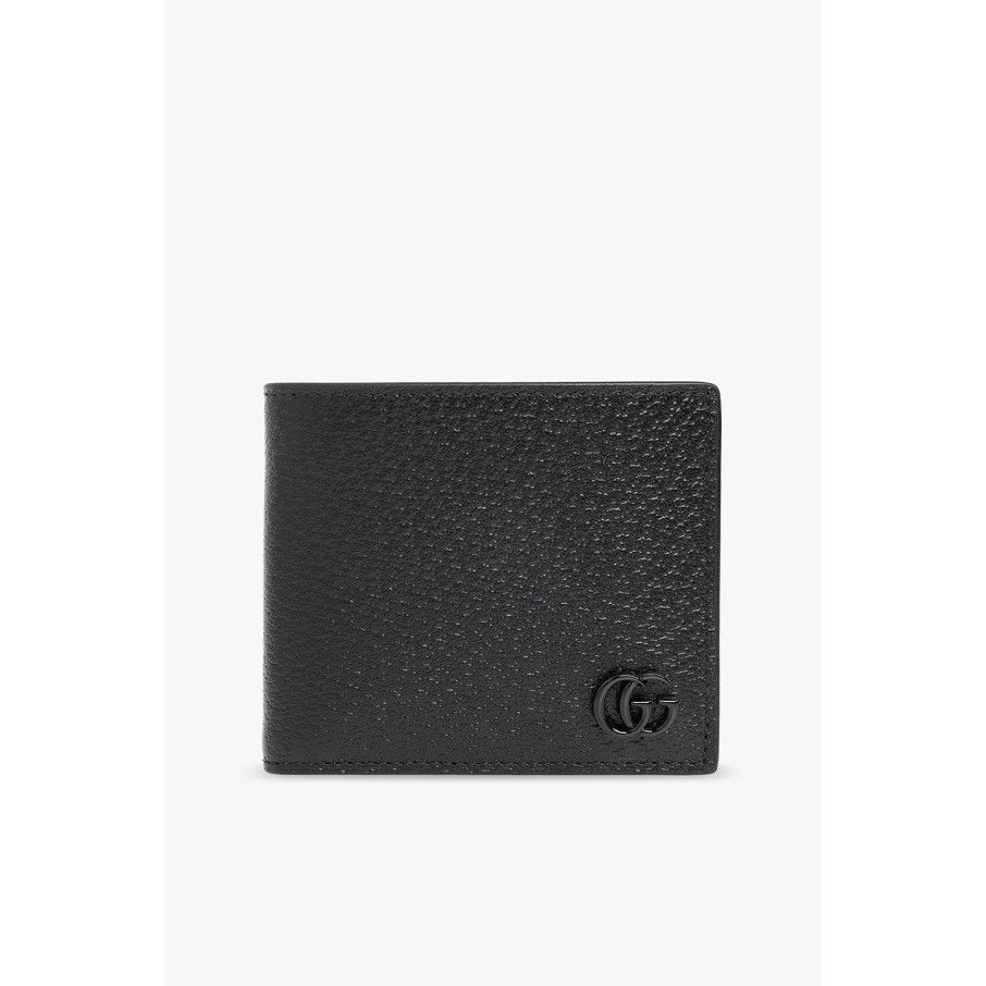 Gucci GUCCI Black Leather Wallet New & Authentic Size ONE SIZE - 1 Thumbnail