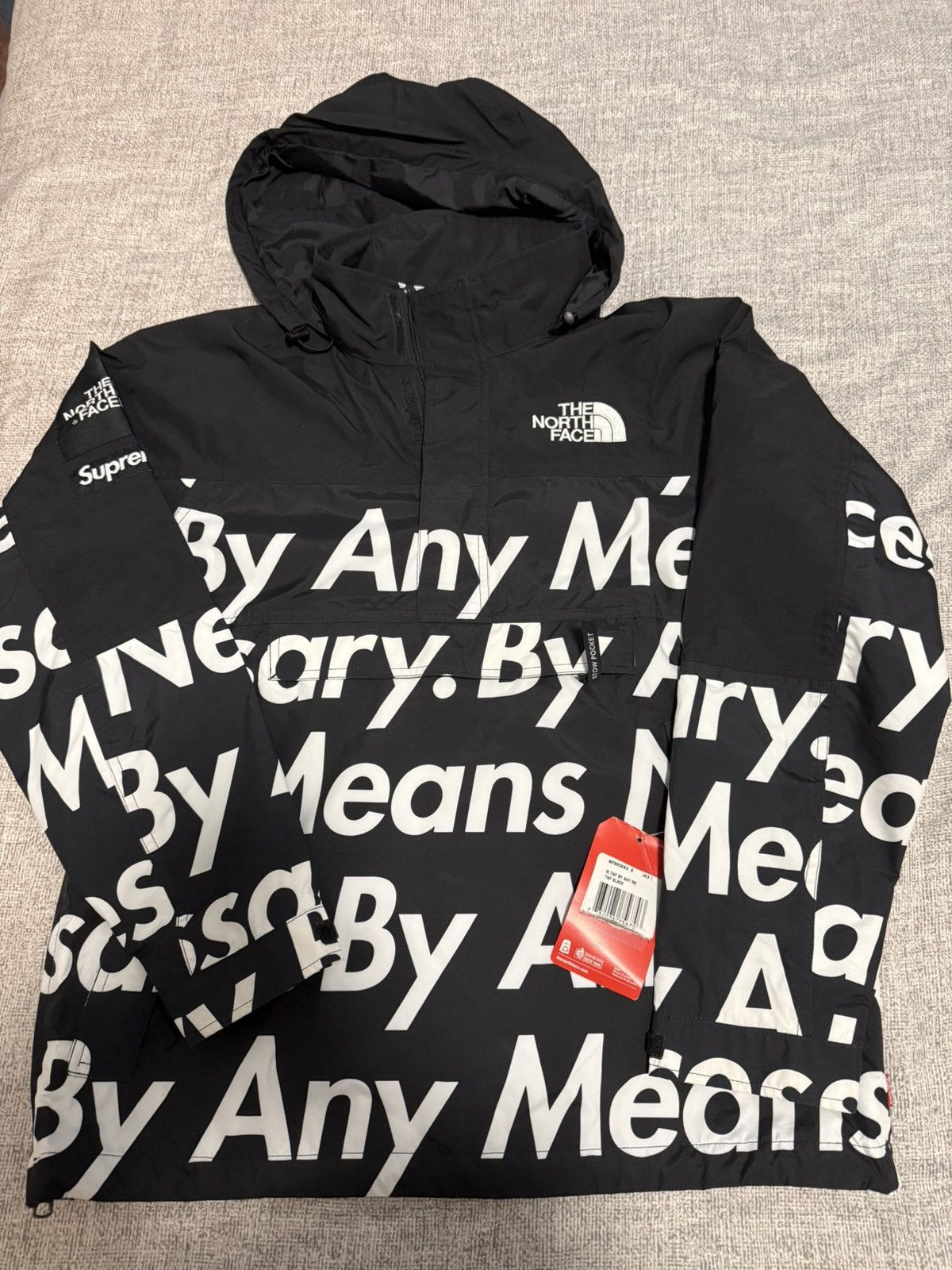 Supreme × The North Face Supreme tnf the north face bamn by any means pullover Jacket Size US S / EU 44-46 / 1 - 1 Thumbnail