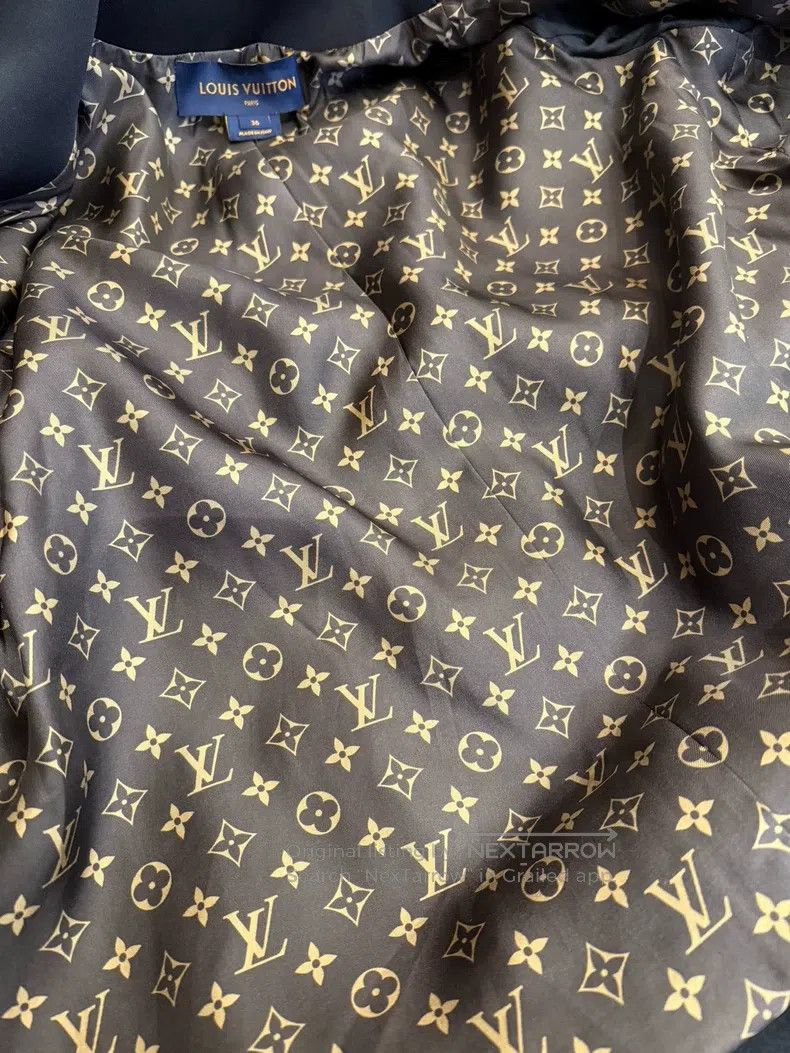 Louis Vuitton Louis Vuitton Black woolen coat Size XS / US 0-2 / IT 36-38 - 4 Thumbnail