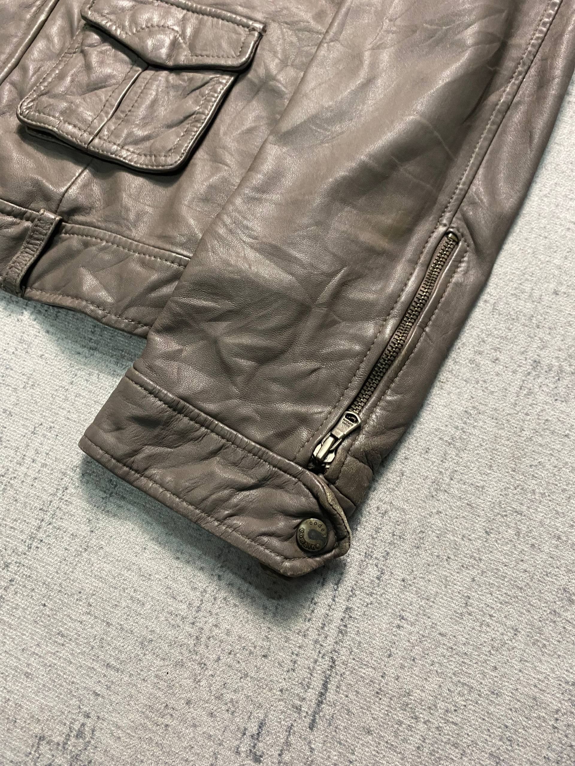 Codes Combine Codes Combine D&G Style Rare Multipocket Leather Jacket Size US M / EU 48-50 / 2 - 4 Thumbnail