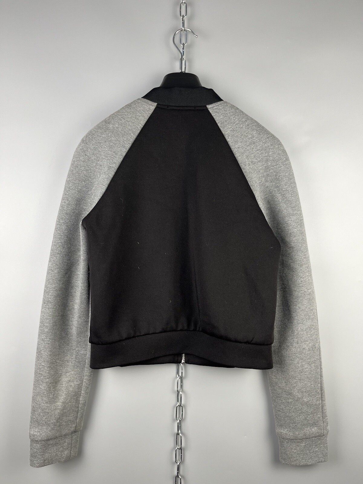 Alexander Wang Alexander Wang Womens Casual Cropped Track Top Jumper Size M / US 6-8 / IT 42-44 - 8 Thumbnail