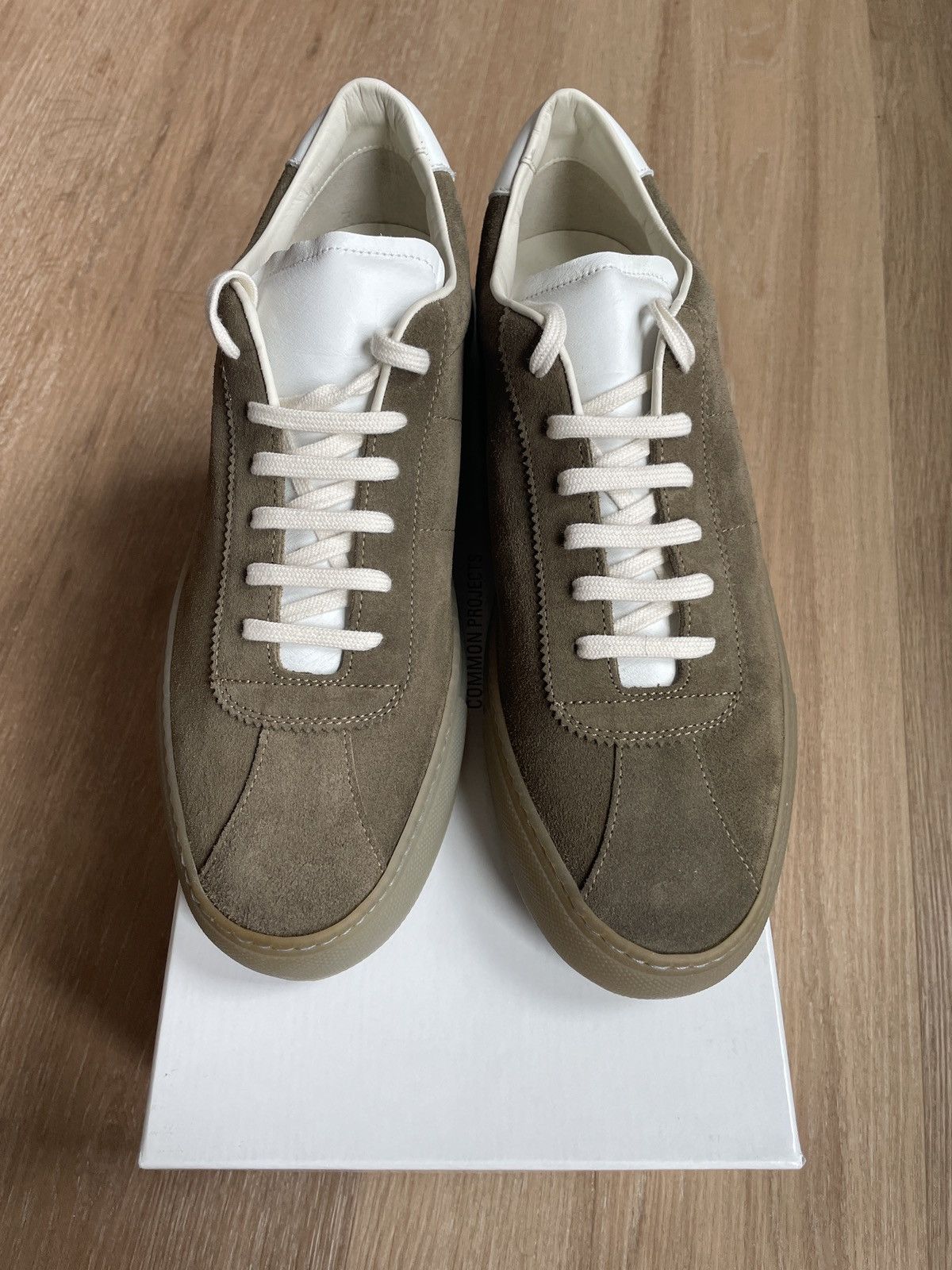 Common Projects Tennis 70 Taupe Size US 10 / EU 43 - 4 Thumbnail