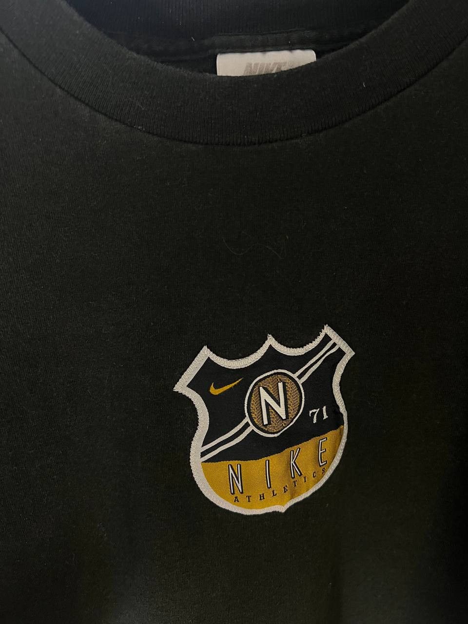 Nike VINTAGE NIKE ATHLETIC LONG SLEEVE RETRO T-SHIRT Y2K 90s Size US M / EU 48-50 / 2 - 4 Thumbnail