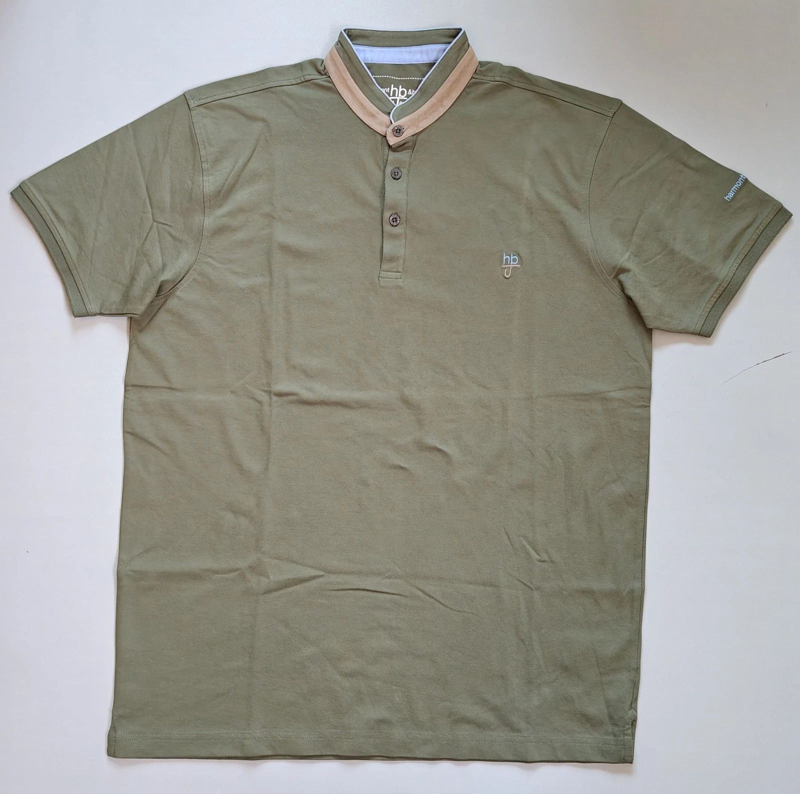 Harmont & Blaine Harmont & Blaine Shortsleeves Polo Shirt ASM - 90 Size US XXL / EU 58 / 5 - 2 Thumbnail