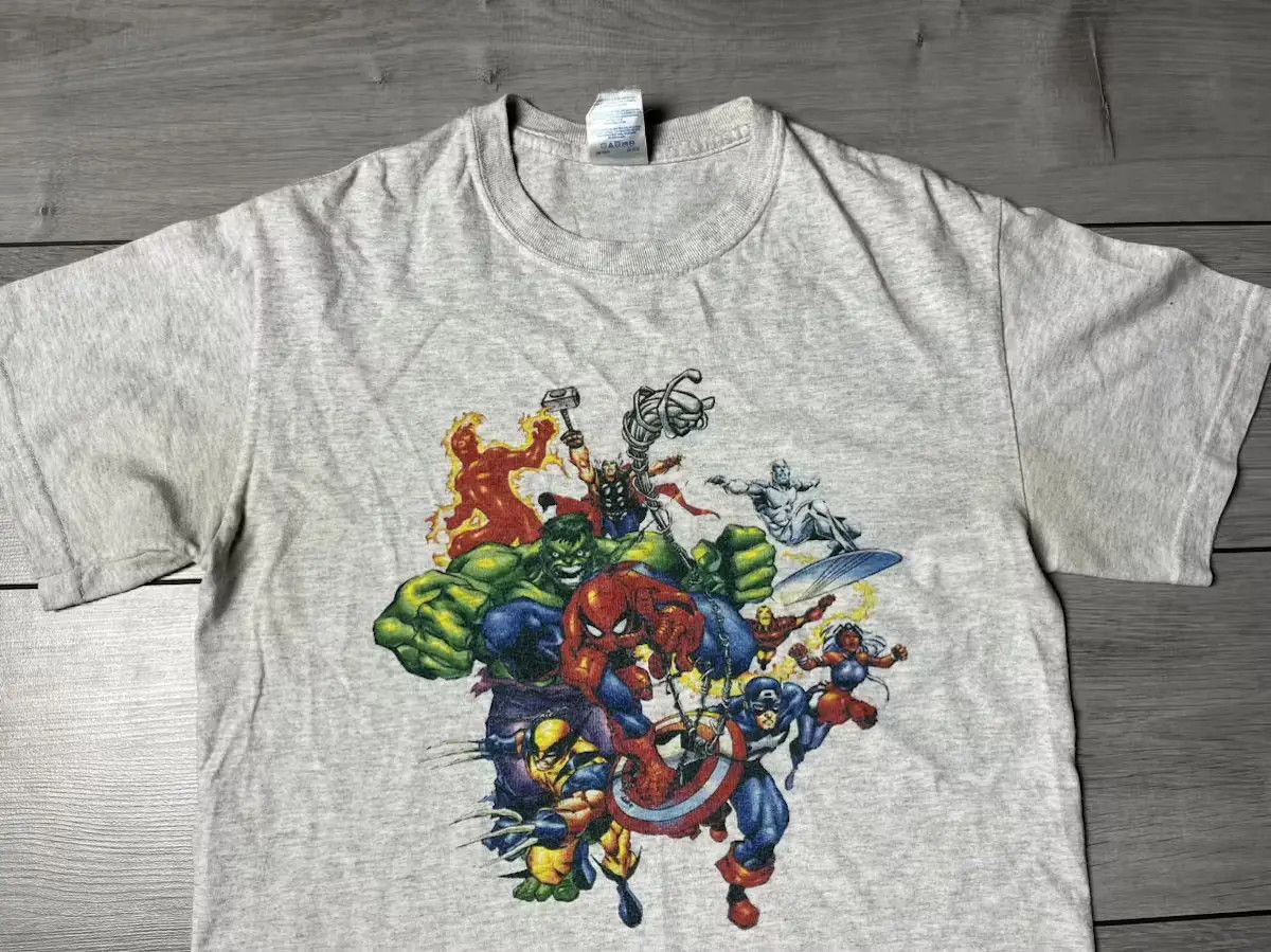 Band Tees Marvel dc comics T-shirt anima movie size Small Size US S / EU 44-46 / 1 - 3 Thumbnail