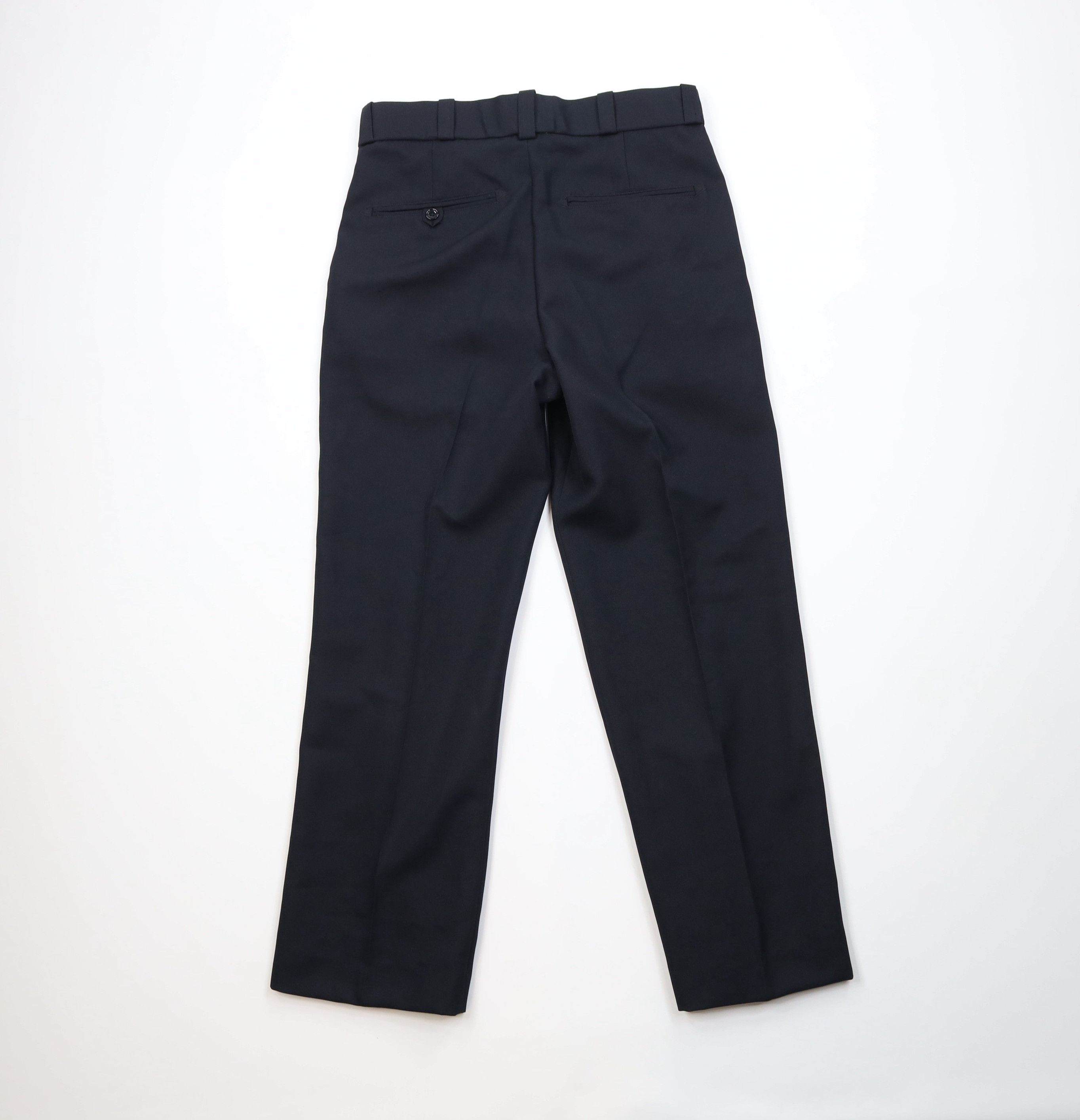 Vintage Deadstock Vintage 90s Streetwear Wide Leg Chino Pants Blue Size US 32 / EU 48 - 8 Thumbnail