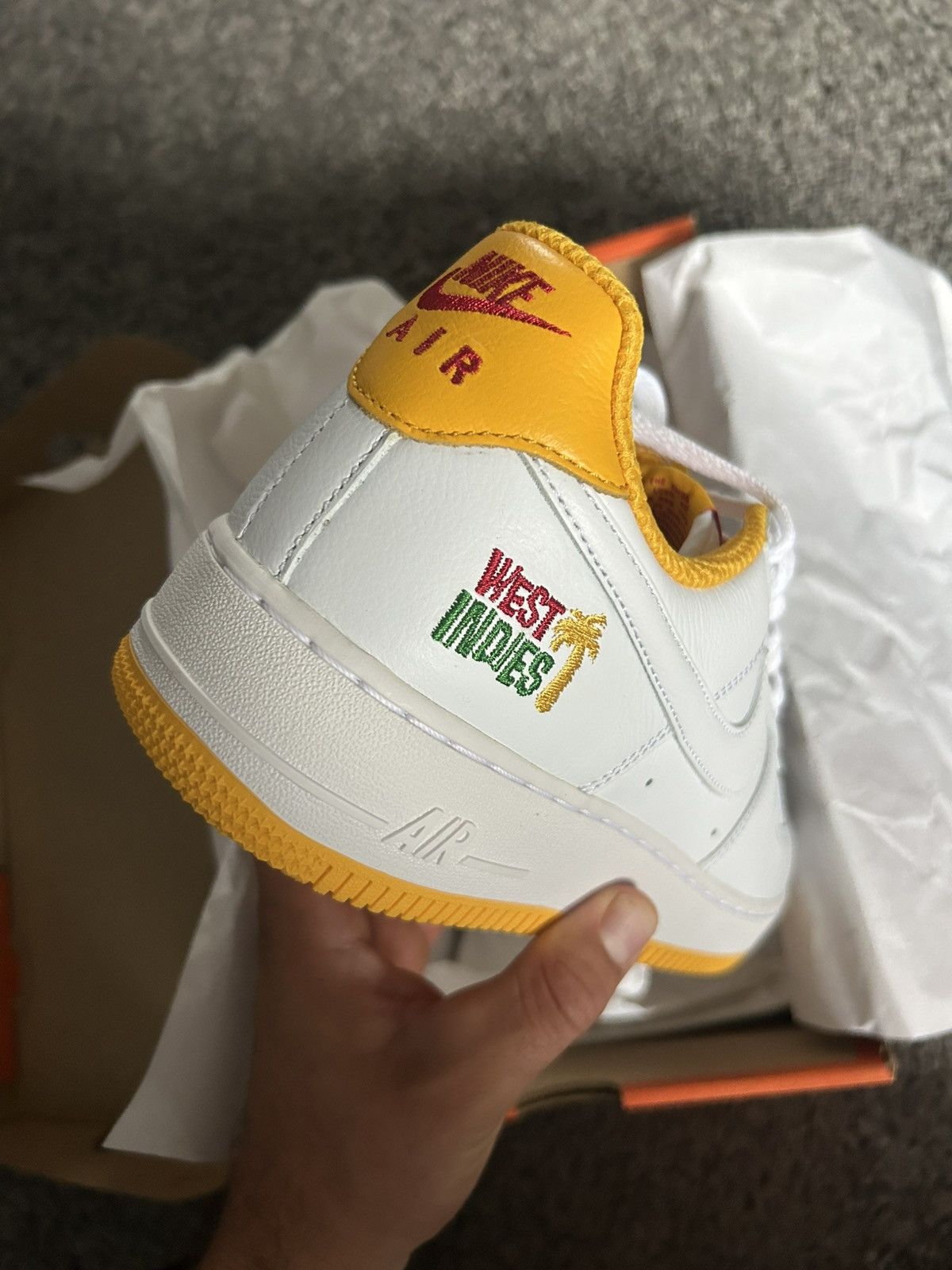 Nike Nike Air Force 1 Low Retro QS West Indies (2023) Size US 9 / EU 42 - 5 Thumbnail