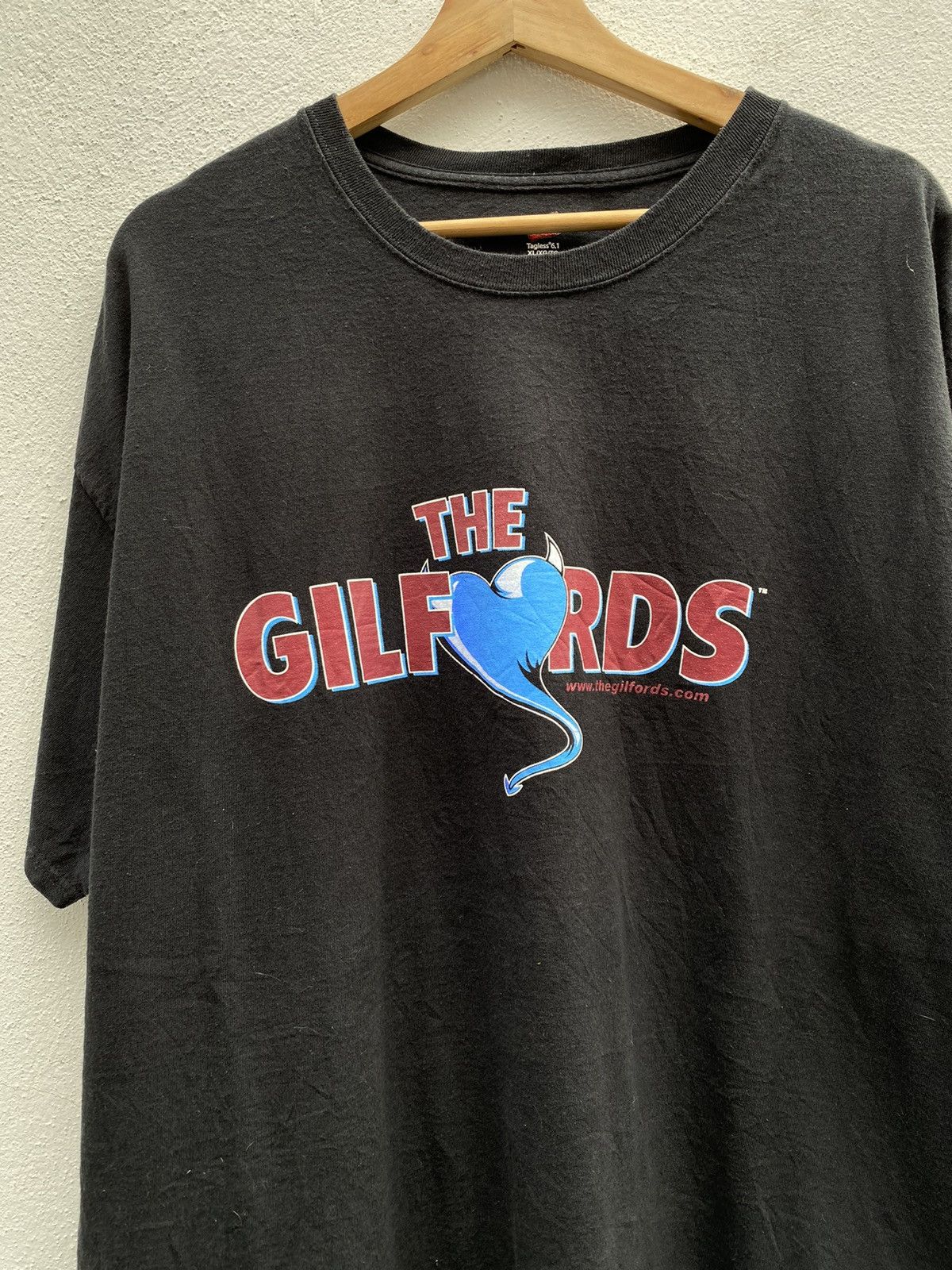 Band Tees × Vintage The Gilfords Size US XL / EU 56 / 4 - 1 Thumbnail