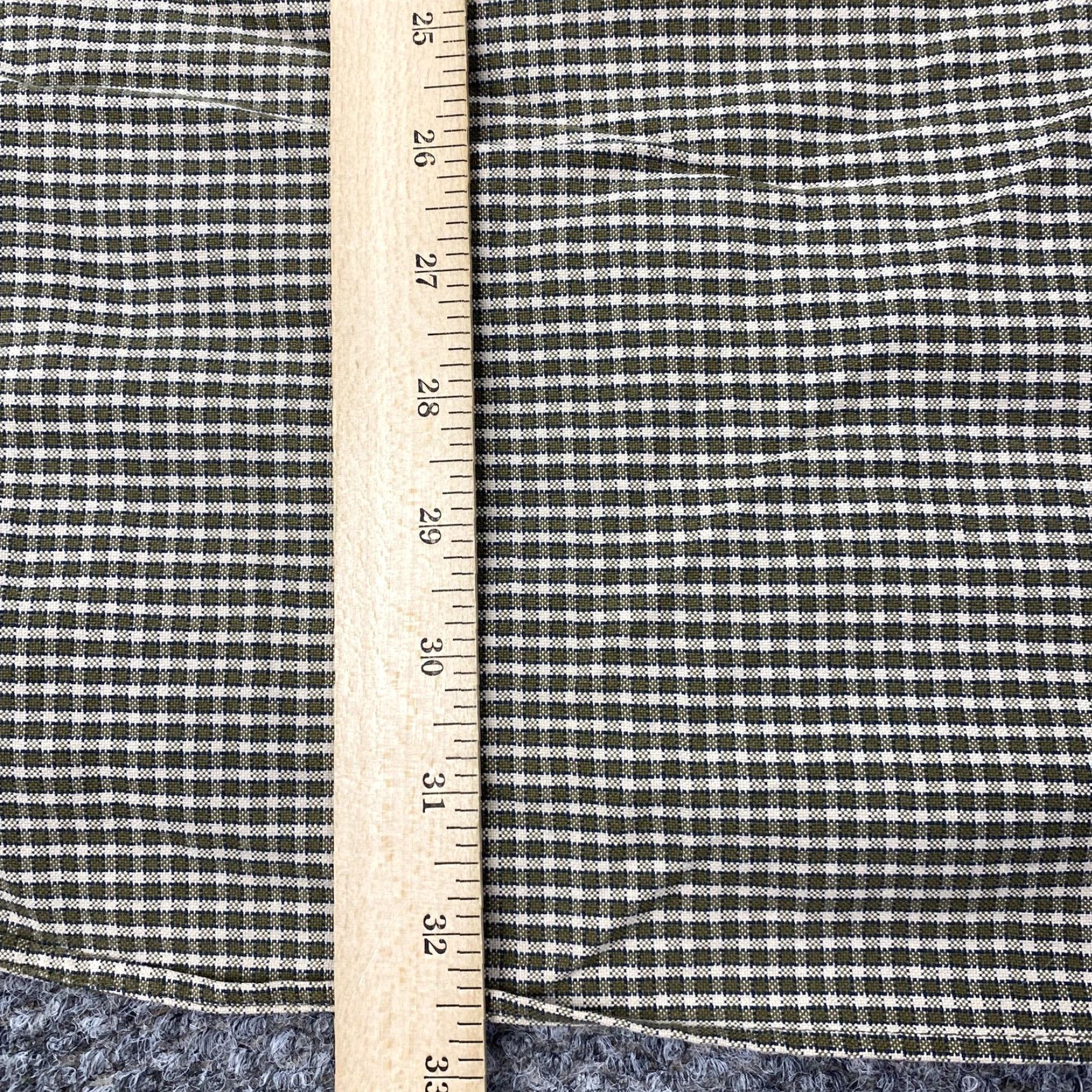 Eddie Bauer VINTAGE Eddie Bauer Shirt Mens 2XL Green Brown Gingham Plaid Button-Up Long Sleeve Cotton Size US XXL / EU 58 / 5 - 6 Thumbnail