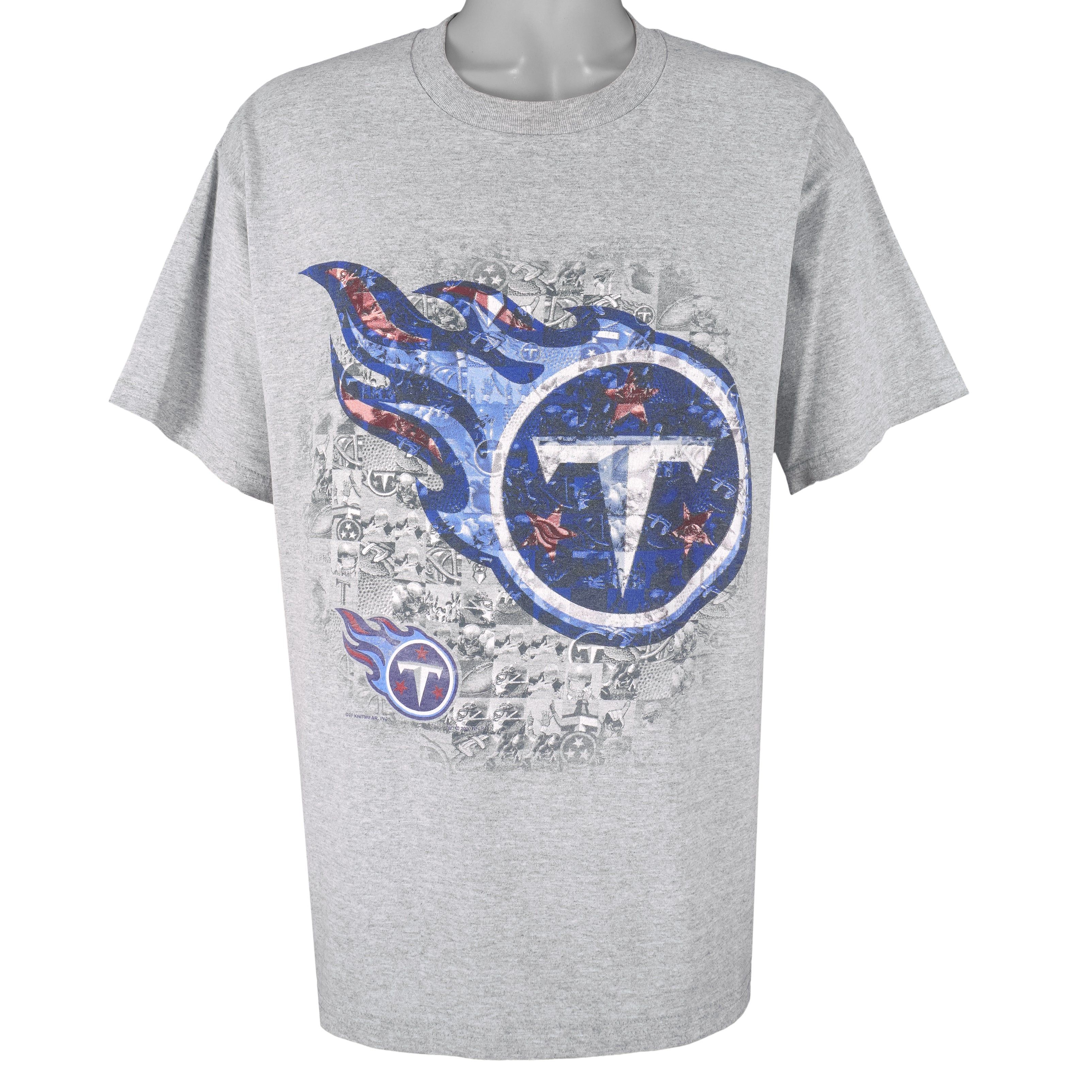 Lee NFL - Tennessee Titans Big Logo T-Shirt 2000 Size US L / EU 52-54 / 3 - 1 Thumbnail