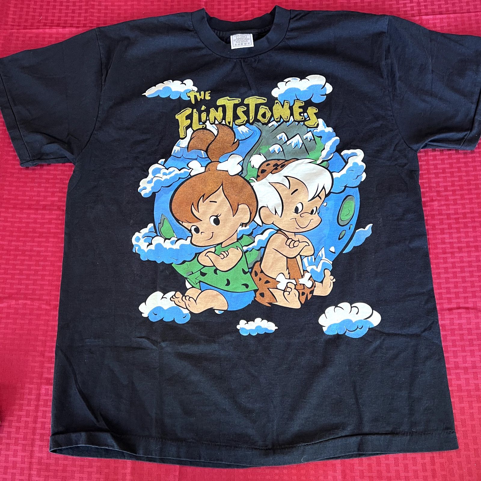 Other Modern 90s style The Flintstones Pebbles Bam Bam shirt Size US XL / EU 56 / 4 - 1 Thumbnail