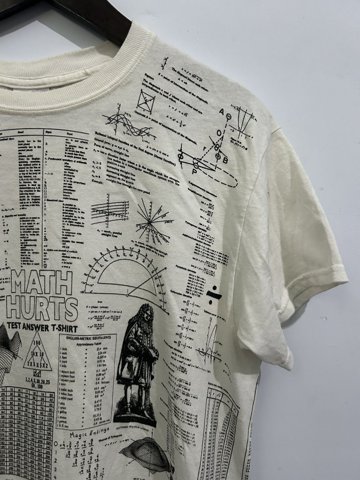 Sugar Cane Vintage Math Hurts Sugar Cane OVP T-shirt📌 Size US M / EU 48-50 / 2 - 3 Thumbnail