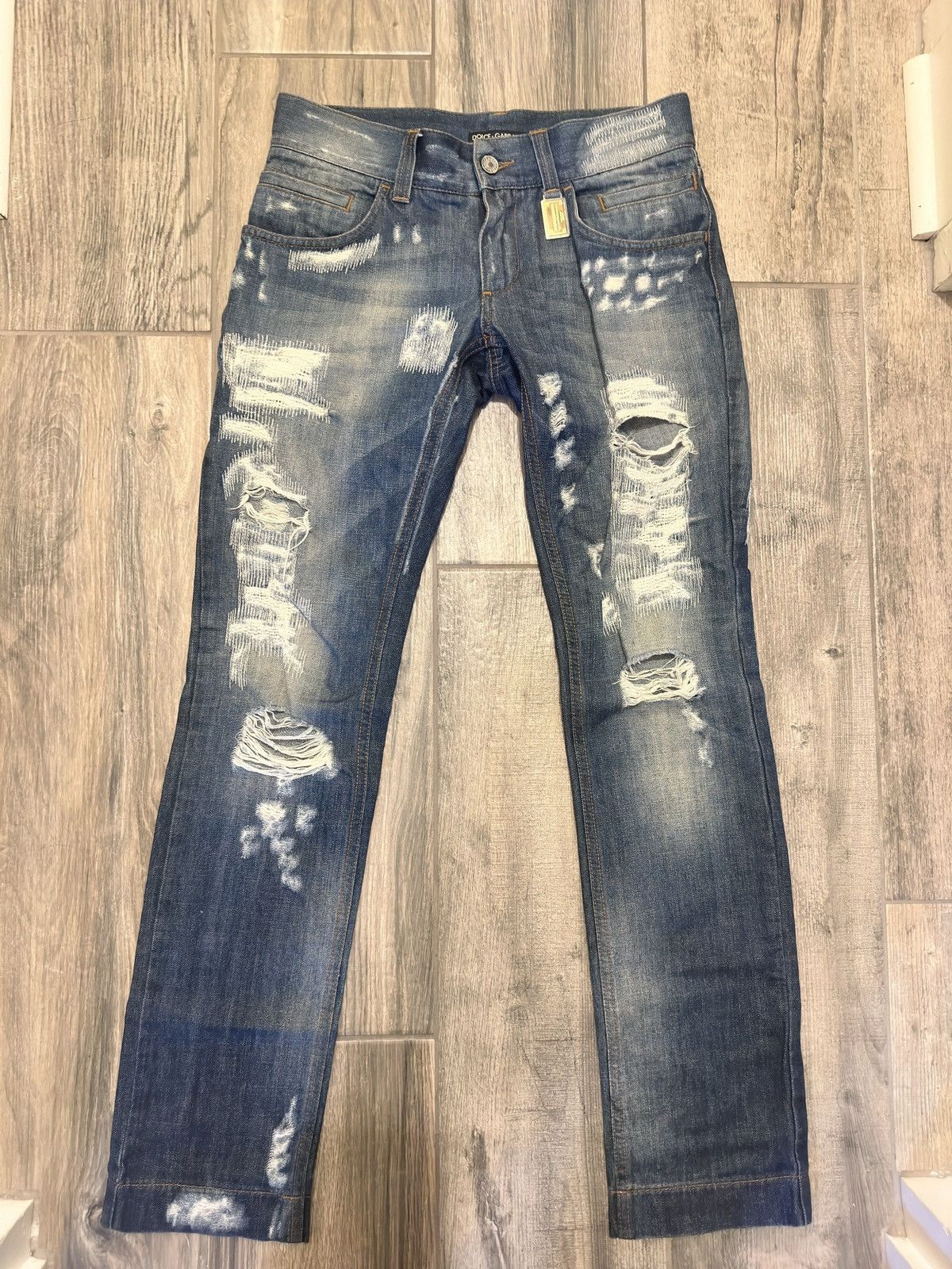 Dolce & Gabbana Dolce & Gabbana gold label denim Size US 30 / EU 46 - 1 Thumbnail