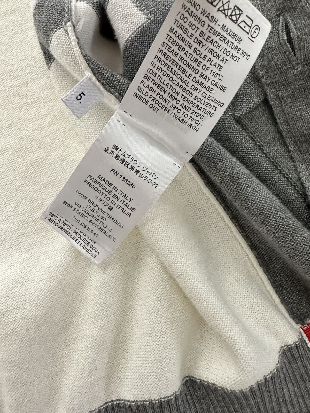 Thom Browne Thom Browne Size US XXL / EU 58 / 5 - 5 Thumbnail
