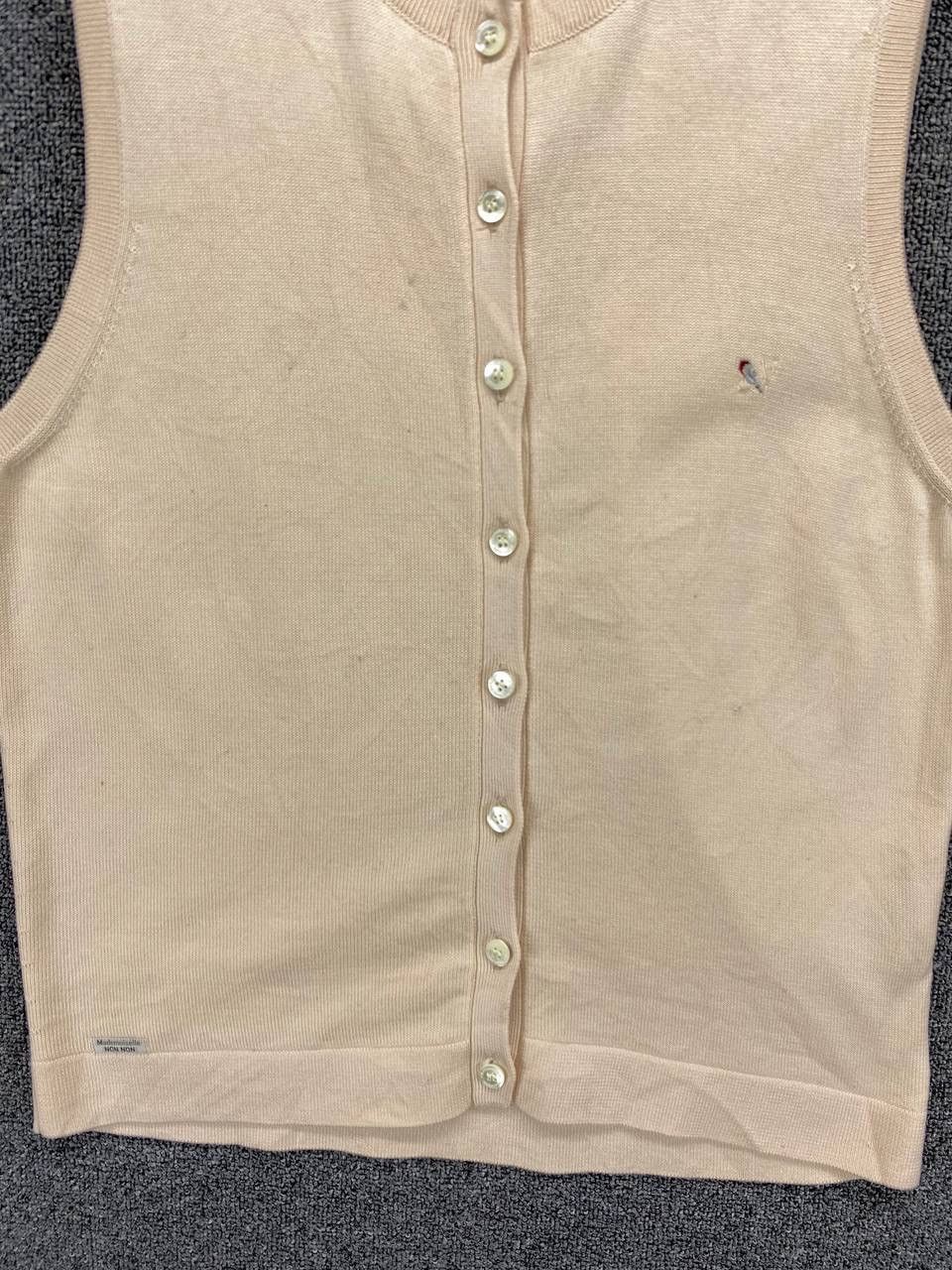 Issey Miyake Vintage Issey Miyake Mademoiselle Non Non Button Up Vest Size L / US 10 / IT 46 - 5 Thumbnail