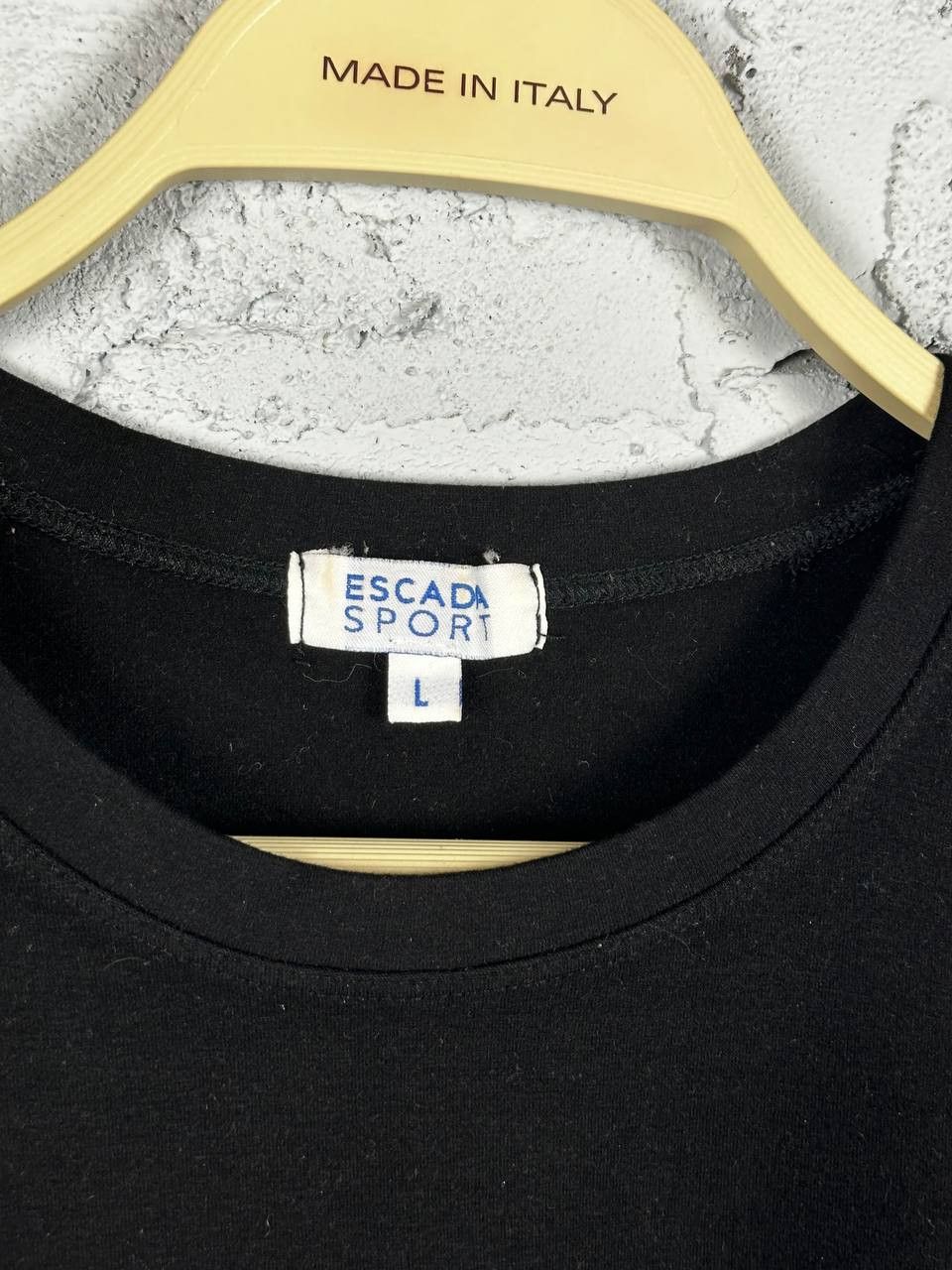 Escada × Vintage Vintage Y2K Luxury Designer Escada T-shirt Size L / US 10 / IT 46 - 5 Thumbnail