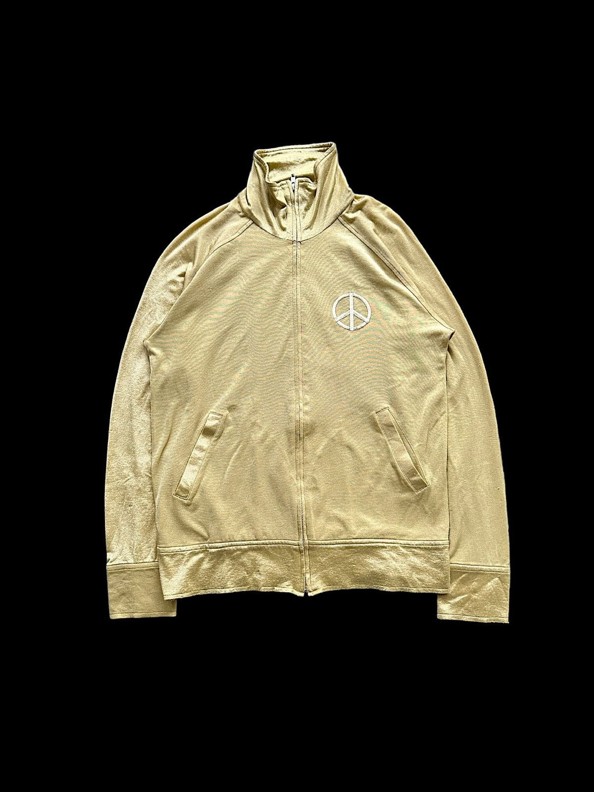 Hysteric Glamour 00's Ozone Rock Nobuhiko Kitamura gold zipper sweater Size US M / EU 48-50 / 2 - 3 Thumbnail