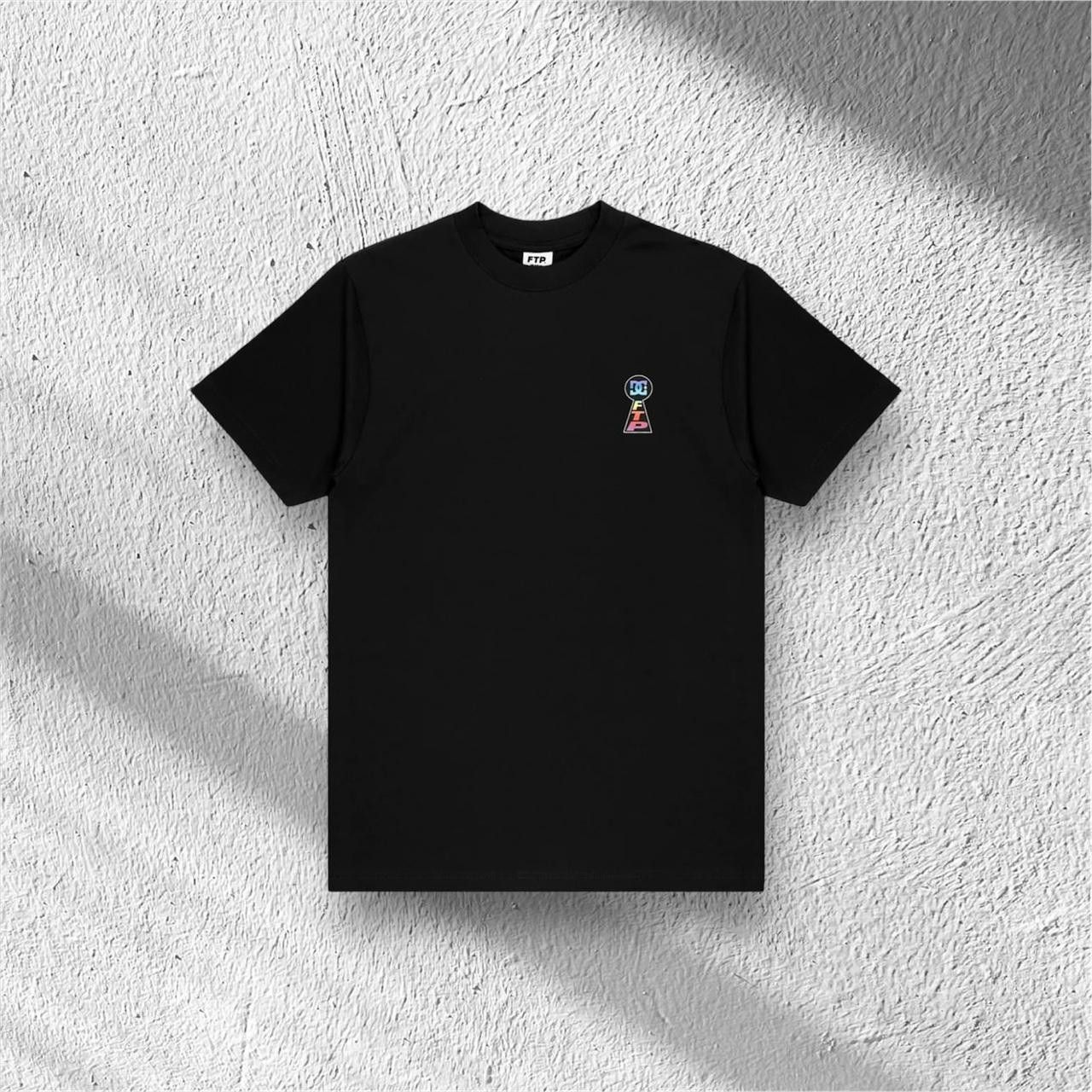 DC × Fuck The Population FTP x DC Logo Tee Size US L / EU 52-54 / 3 - 2 Thumbnail