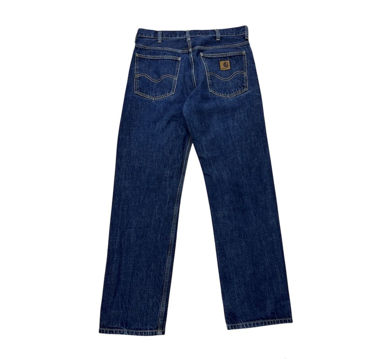 Carhartt Vintage Carhartt Marlow pant denim y2k navy baggy jeans Size US 32 / EU 48 - 1 Thumbnail