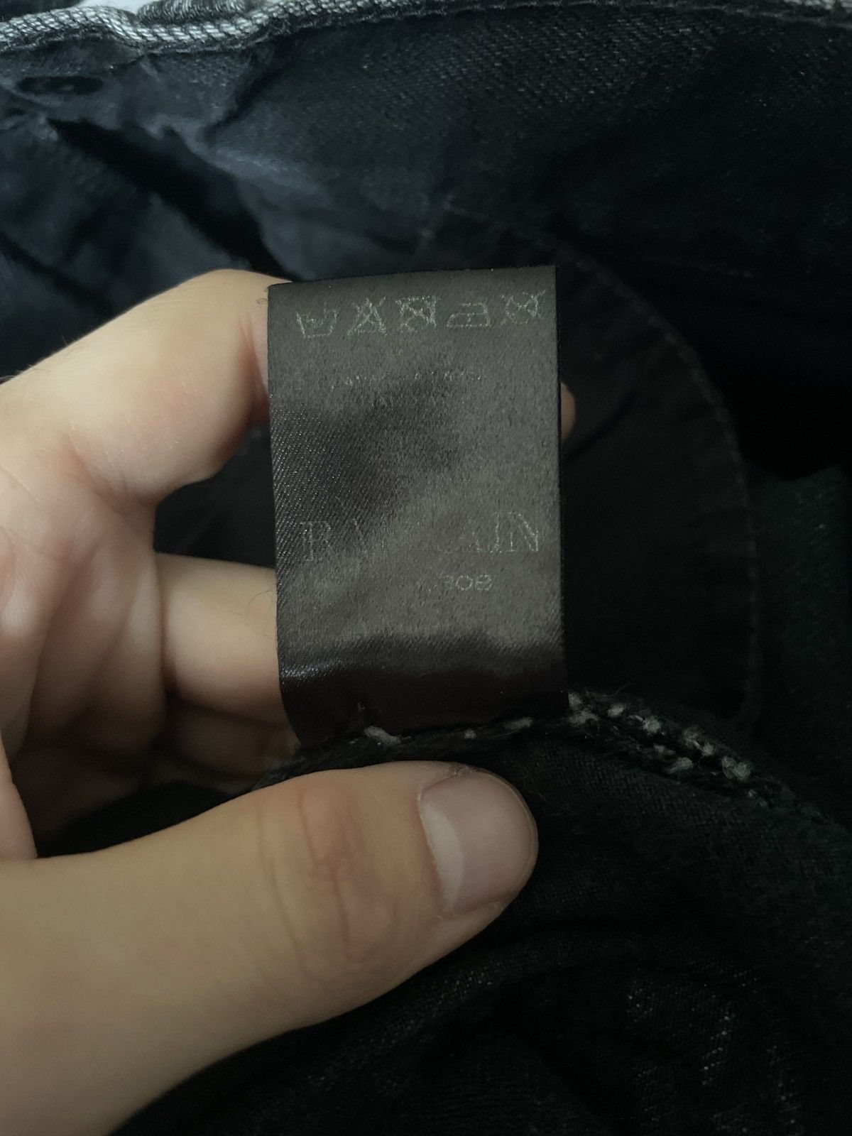 Balmain Balmain Moto Jeans Size US 29 - 8 Thumbnail